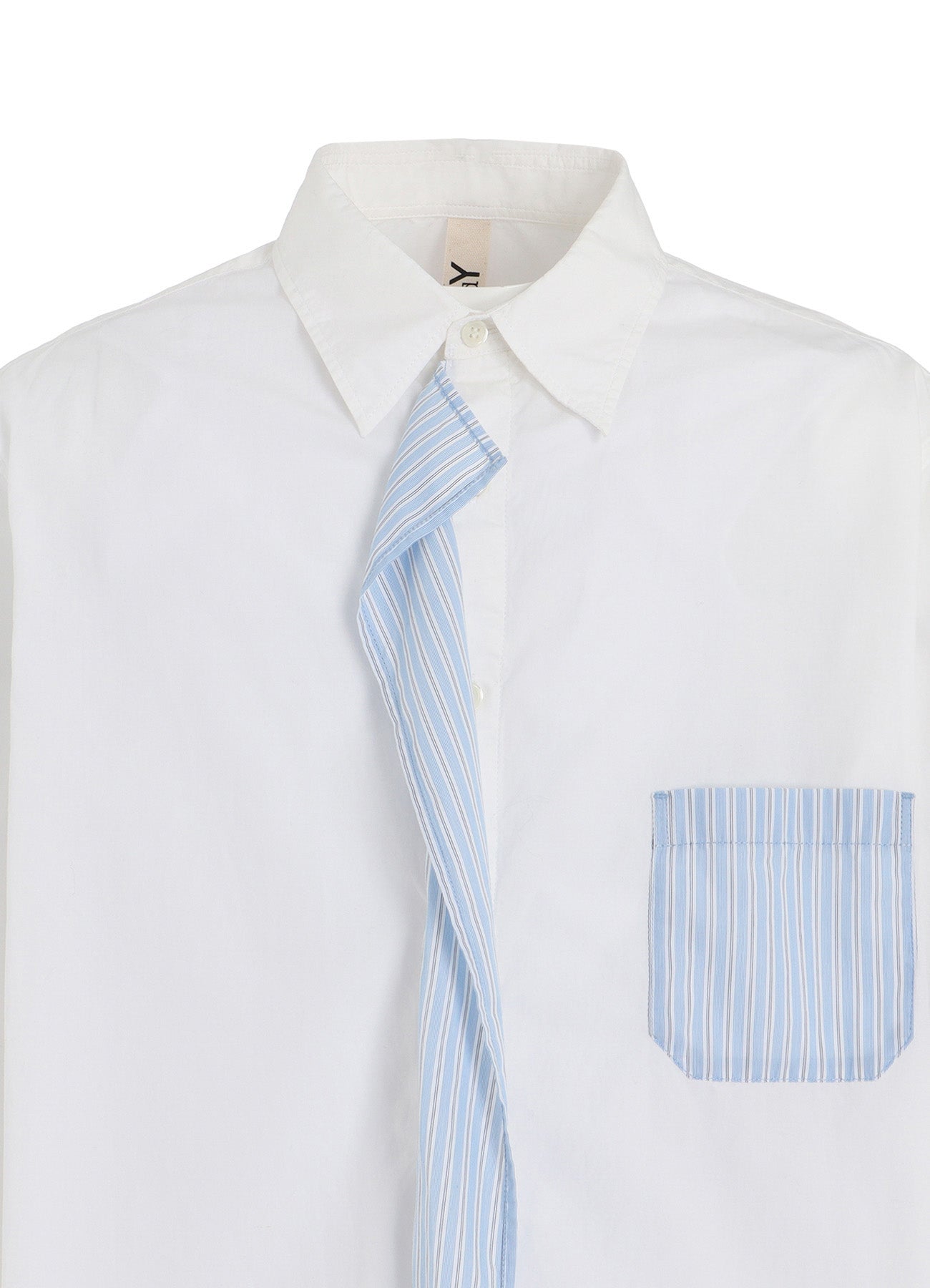 Cotton Broad Stripe Ruffle Shirts for Women - Stylish & Comfortable Blouse for Casual Wear, Office, and Date Nights