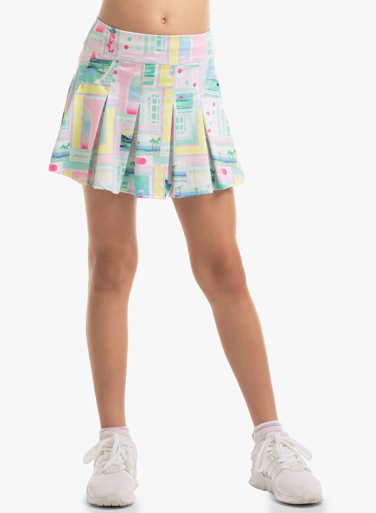 Deco Love Club Skirt with Pockets for Girls - Stylish & Comfortable Skirt for School, Playdates, and Everyday Wear