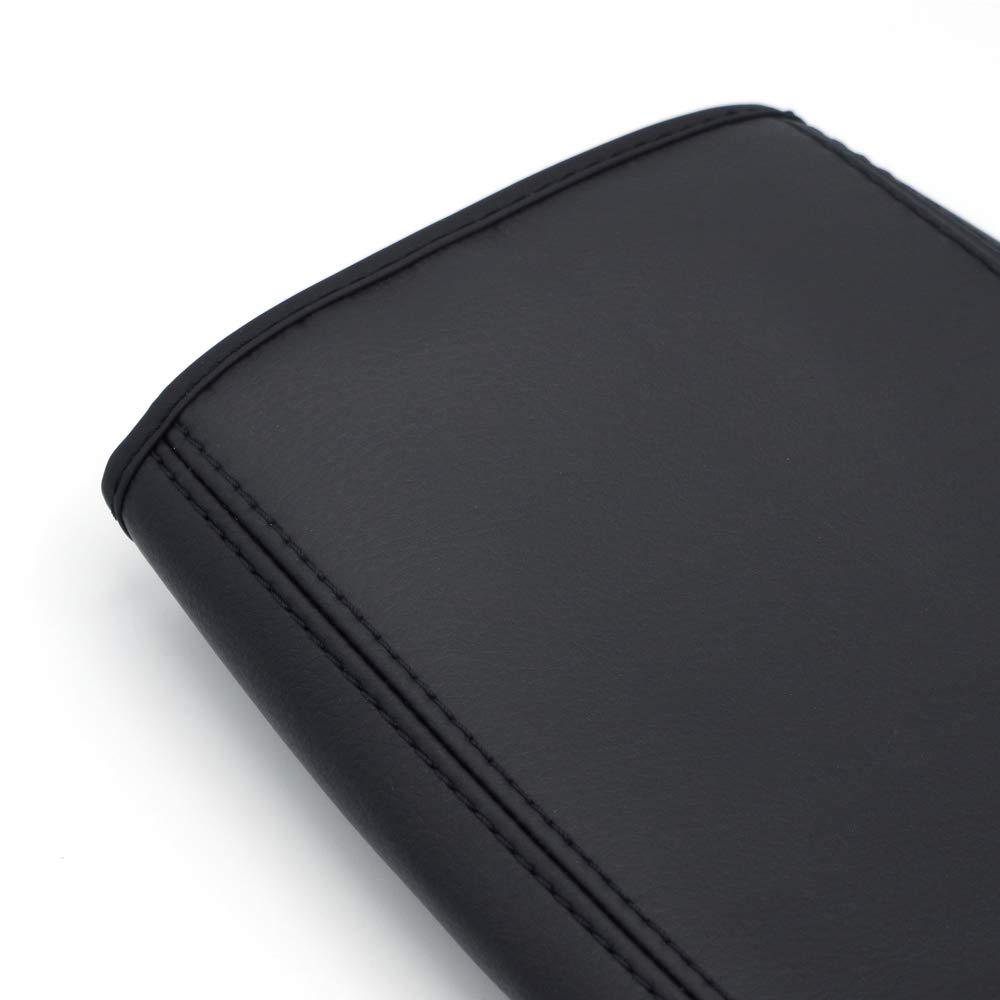 Beerte Universal Car Armrest Cover for Honda Accord 2018-2022 - Premium Black Center Console Protector | Comfort Upgrade & Interior Protection for Daily Commuting & Long Road Trips