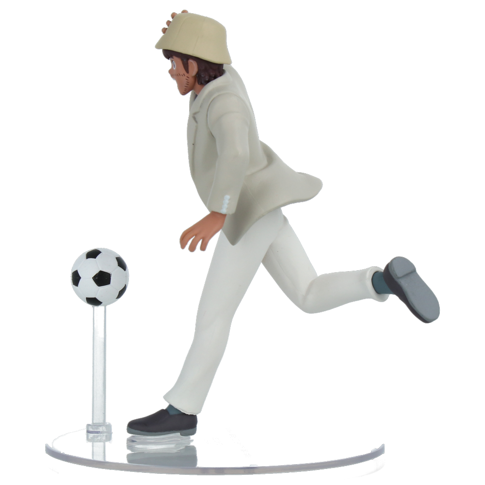 Captain Tsubasa Series 2 Roberto Hongo (Roberto Sedinho) Anime Figure - Collectible Soccer Player Statue for Fans & Decor | Perfect for Anime Collections, Sports Memorabilia Displays, and Gift Giving