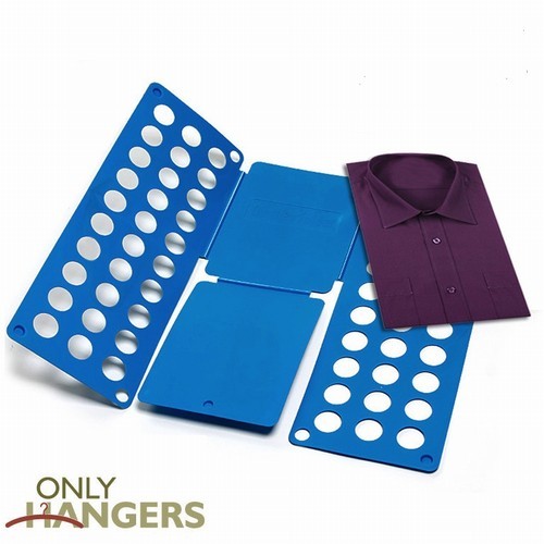 Shirt Folding Board - Perfect for Organizing Clothes, Travel & Laundry - Space Saving Closet Organizer for Men, Women & Kids