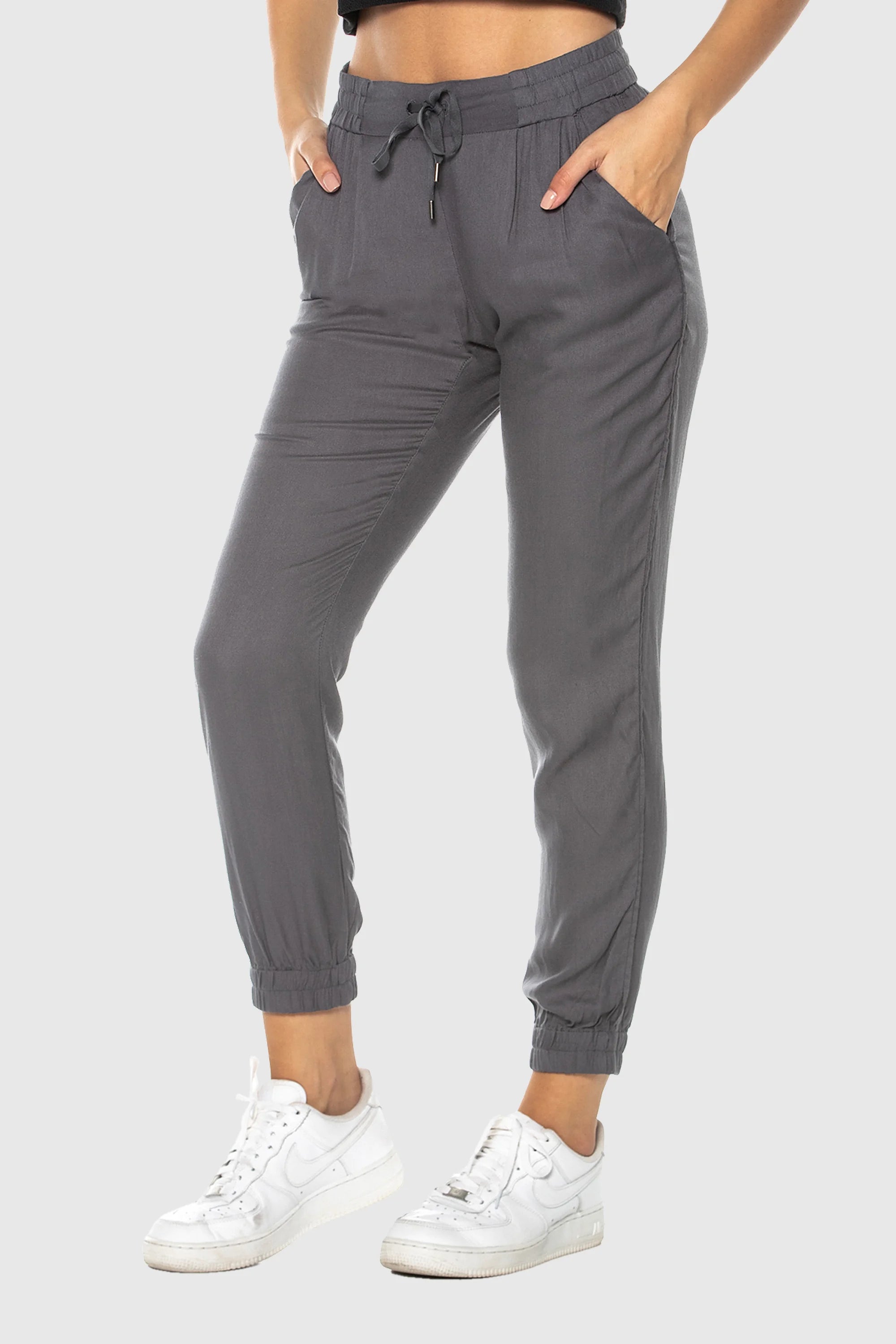 Comfortable Black Lounge Pants for Women & Men - Soft Breathable Relaxing Pajama Pants - Perfect for Home, Yoga, Sleeping & Lounging