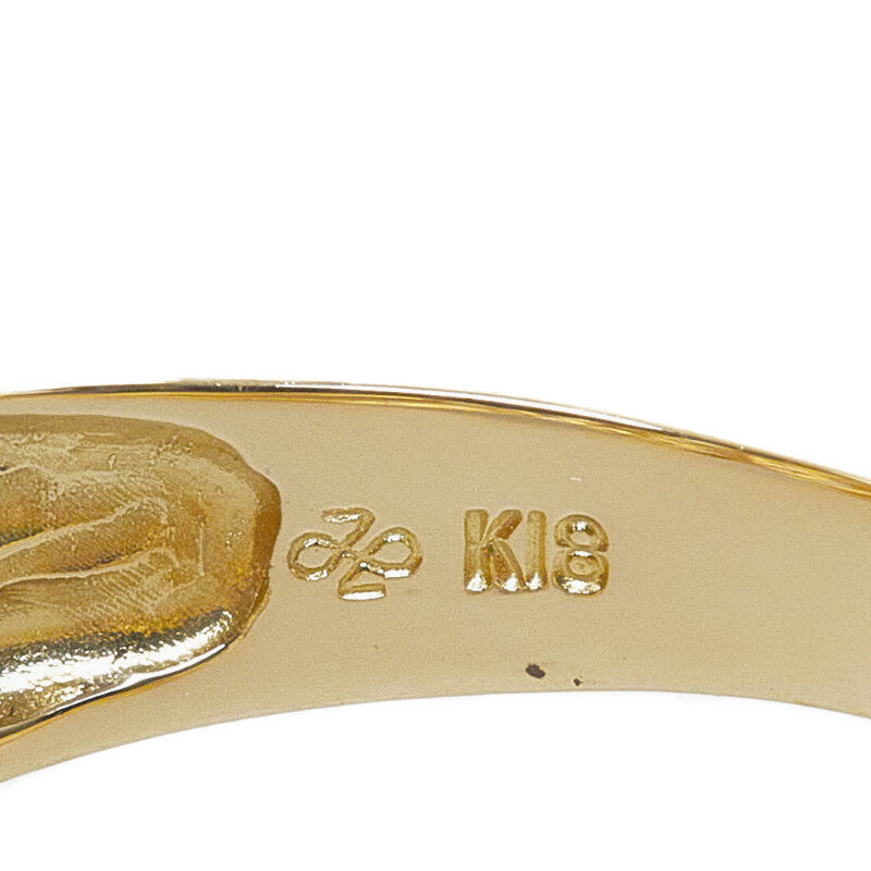 18K Gold Diamond Ring for Women - Elegant Solitaire Engagement & Wedding Band - Perfect for Proposals, Anniversaries, and Special Occasions