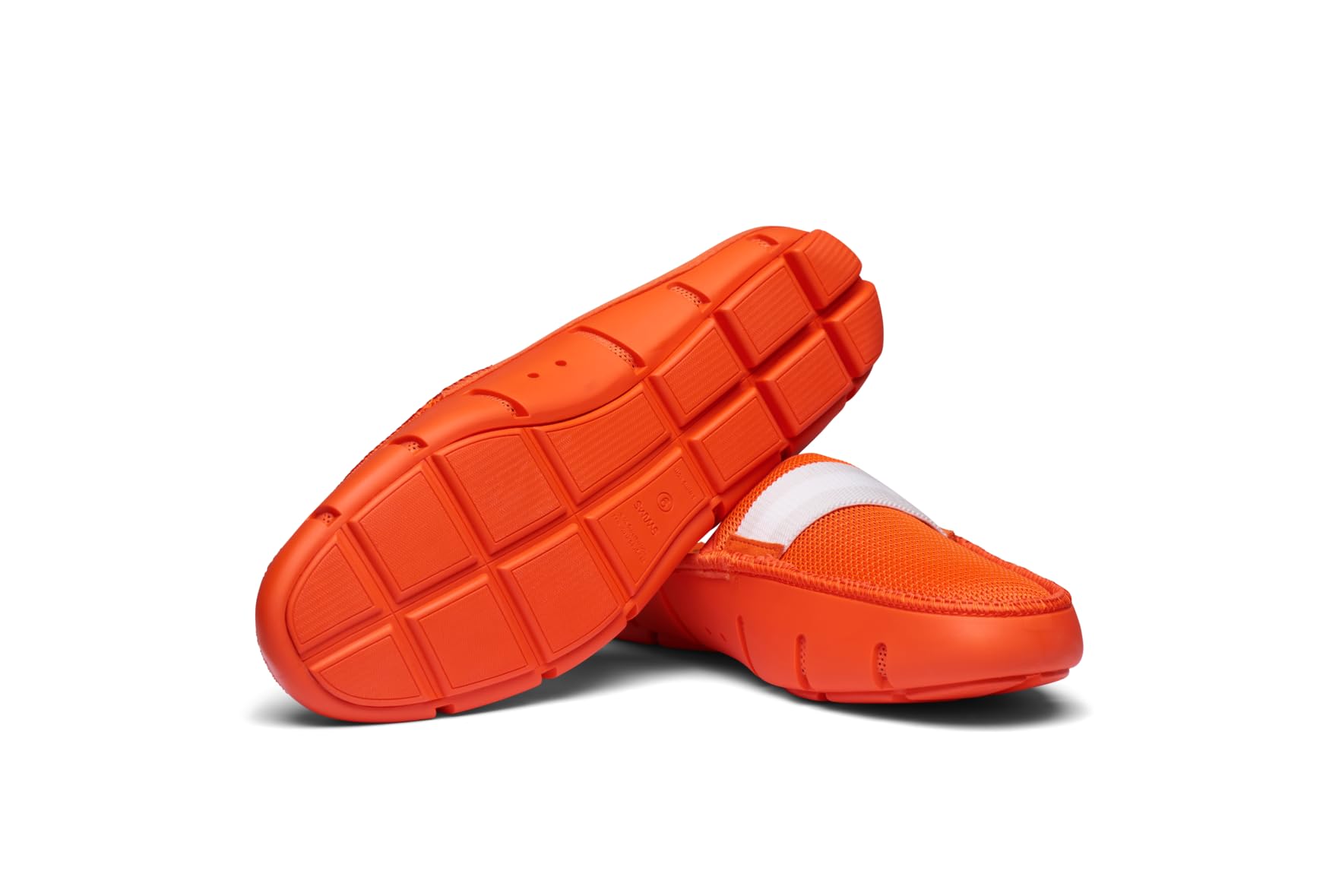 SWIMS Men's Loafers - Comfortable Lightweight Slip-On Casual Shoes for Summer | Breathable Slide Loafers for Beach, Pool & Vacation | Stylish Fashion Footwear for Men
