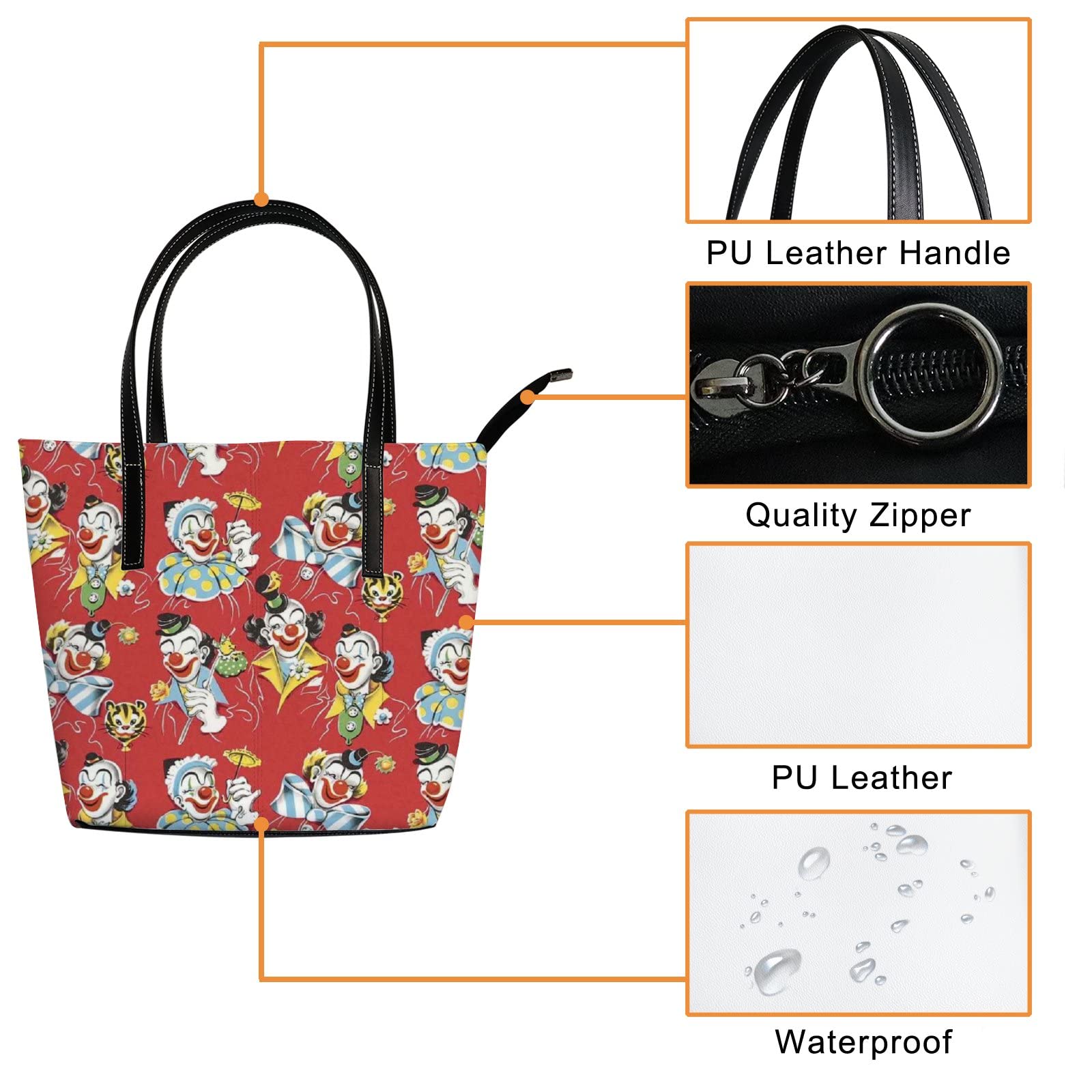 Premium Genuine Leather Handbags for Women - Stylish Crossbody & Work Tote Bags - Office, Travel & Everyday Use