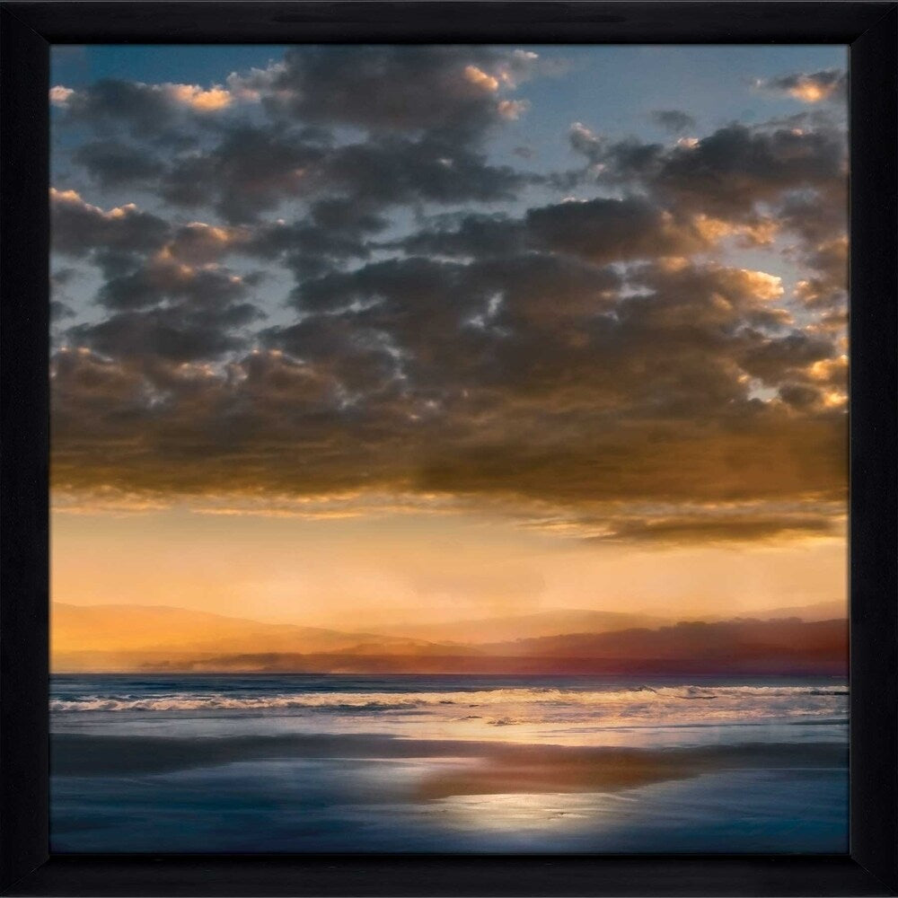 Dream Away by Mike Calascibetta - Blue Acrylic Wall Art Print - Perfect for Living Room, Bedroom & Office Decor