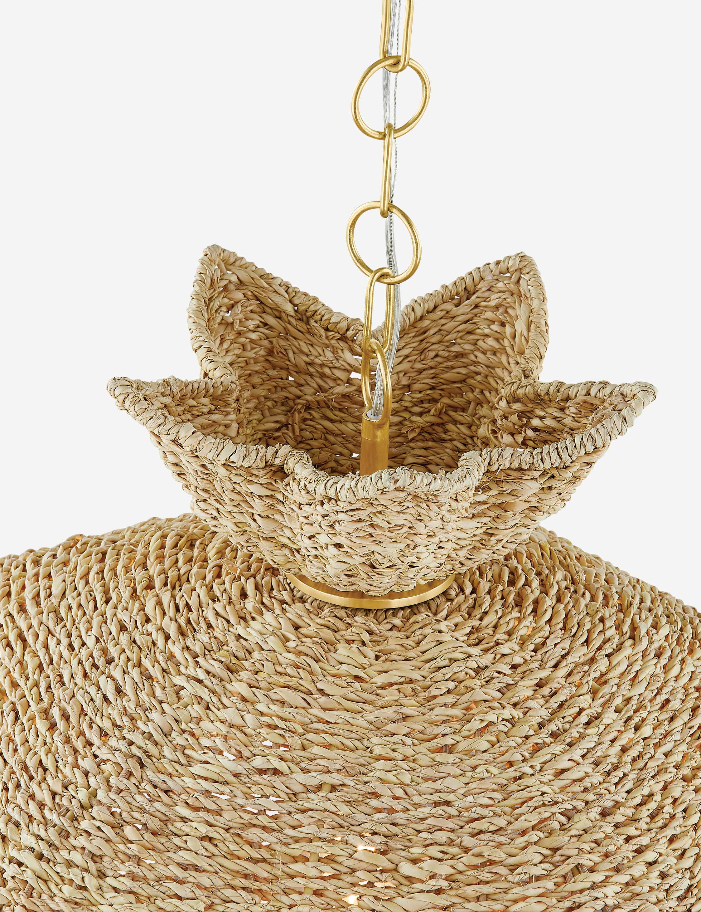 Calienne Pendant Light - Modern Hanging Chandelier for Dining Room, Kitchen Island & Bedroom Lighting | Elegant Ceiling Fixture with Adjustable Height