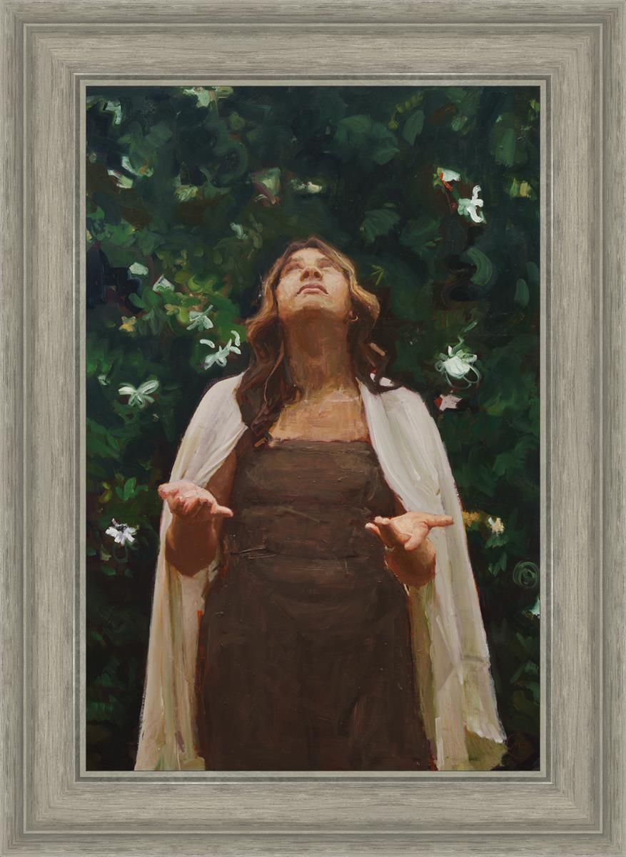 Faith is Holding Both - Inspirational Christian Wall Art for Home & Office Decor | Perfect for Living Room, Bedroom, Church & Gift Giving