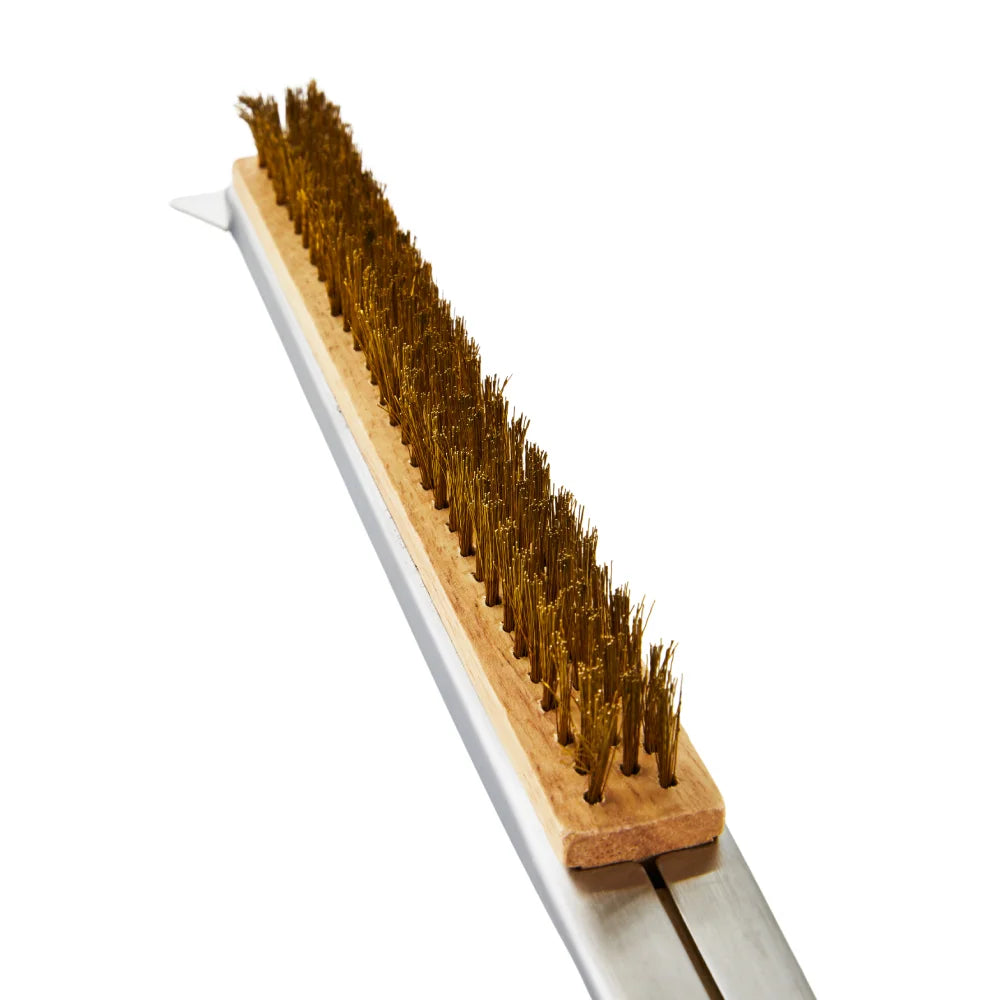 Tefal Pizza Pronto Cleaning Brush XA406000 - Non-Scratch Bristles for Pizza Stones & Baking Pans - Perfect for Home Kitchens & Commercial Use
