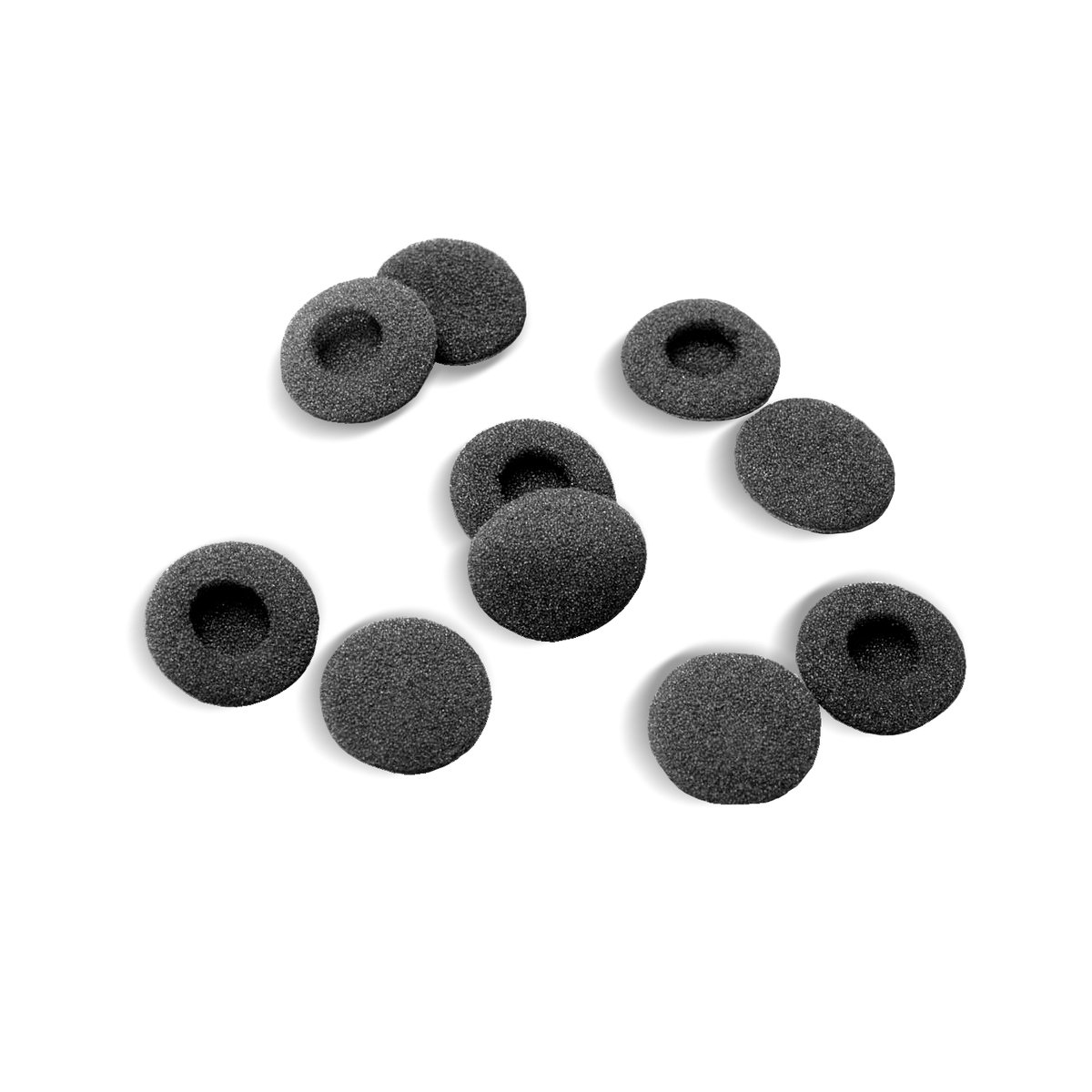 Williams Sound EAR 015-10 Replacement Earbud Pads 10 Pack - Compatible with EAR 013 Headphones - Noise Isolation Cushions for Workouts, Commuting & Office Use