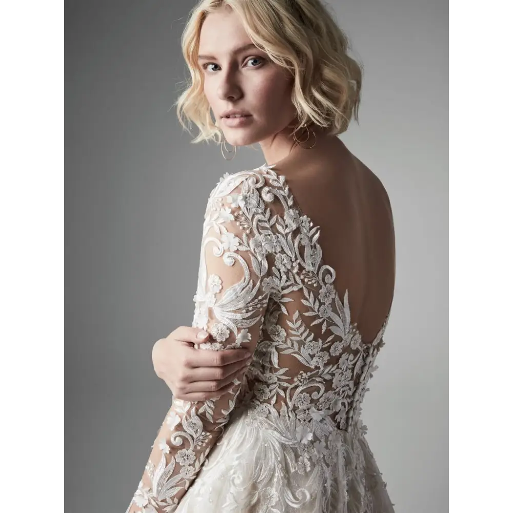 Zander by Sottero and Midgley - Elegant Wedding Dress for Brides | Perfect for Church Ceremonies & Formal Receptions