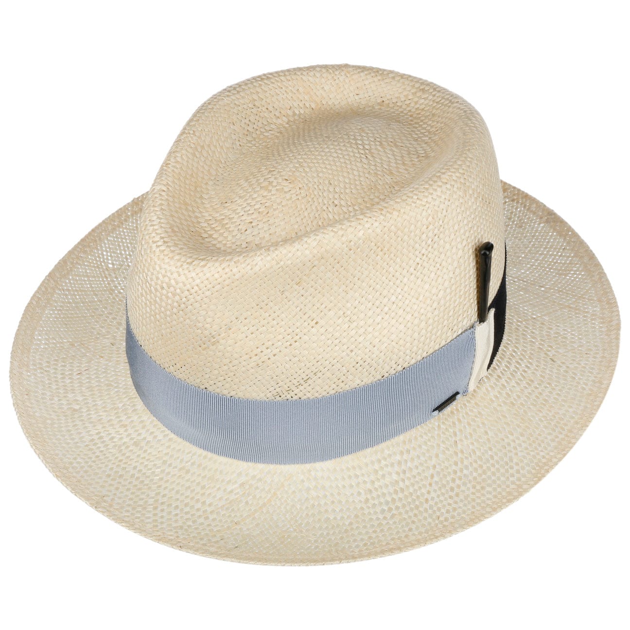 Bailey 1922 Costigan Straw Hat - Classic Summer Fedora for Men | Perfect for Beach Vacations, Outdoor Weddings & Garden Parties