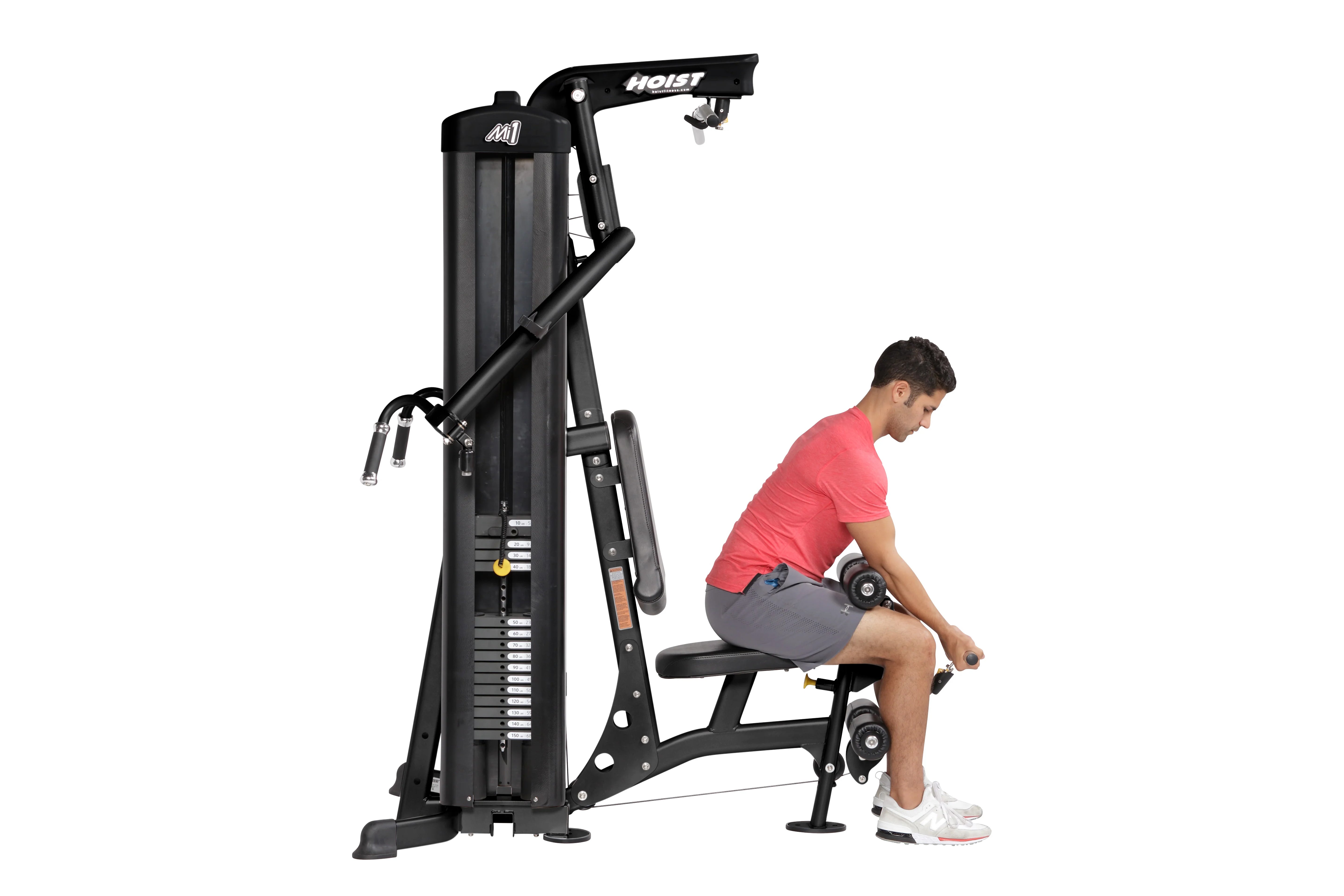 Hoist Mi1 Home Gym - Full Body Workout Equipment for Strength Training & Fitness - Perfect for Home Gym, Garage, or Small Spaces