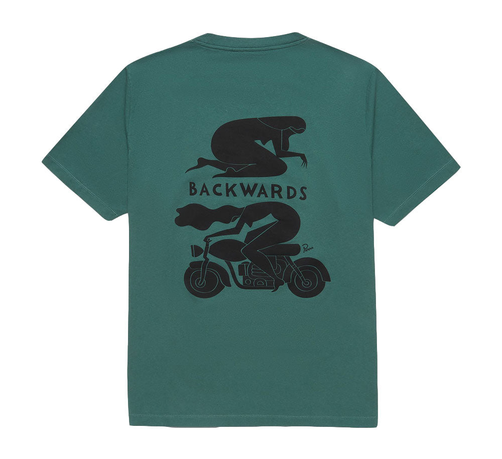 Backwards Tee 1 - Trendy Reverse Print T-Shirt for Men & Women | Perfect for Casual Wear, Street Style & Unique Fashion Statements