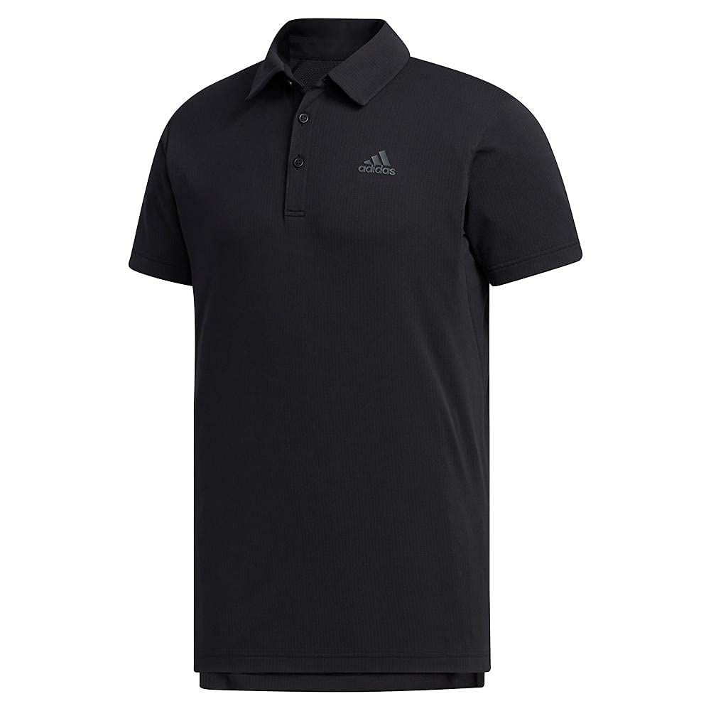 adidas Men's Heat.RDY Colorblocked Polo Shirt - Moisture-Wicking Performance Golf & Casual Wear for Summer