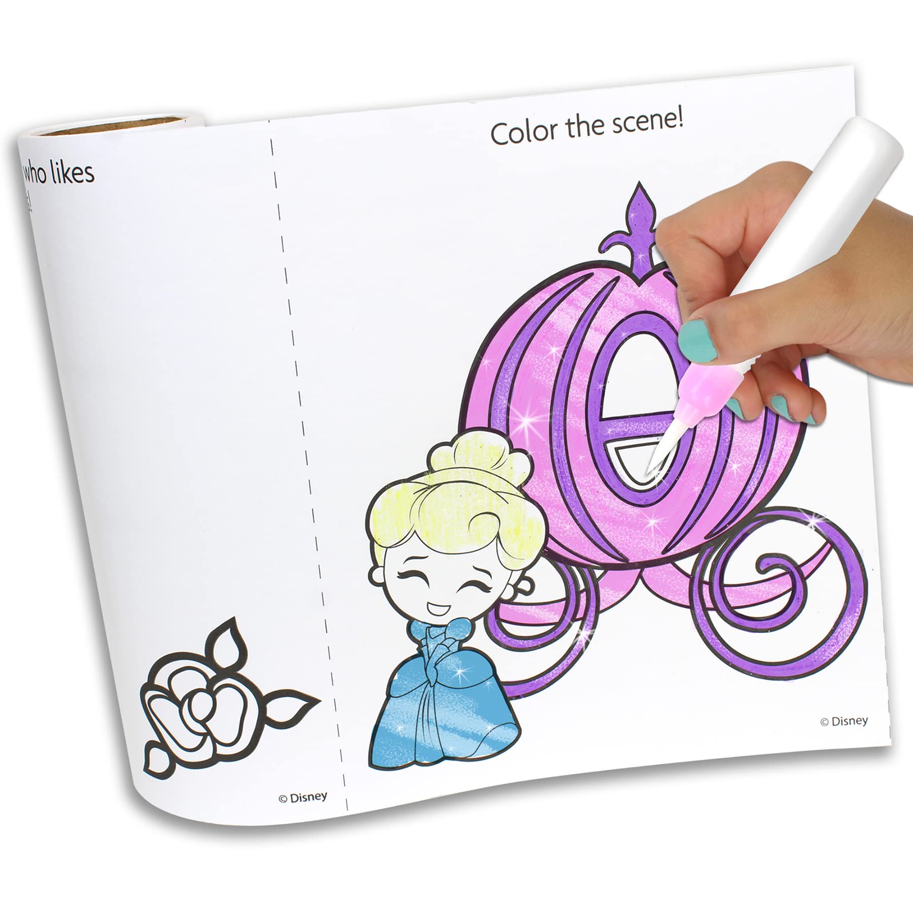 Tara Toys Princess All That Sparkles Activity Set - Multi-Colored Arts & Crafts Kit for Kids | Perfect for Birthday Gifts, Party Favors & Creative Playtime