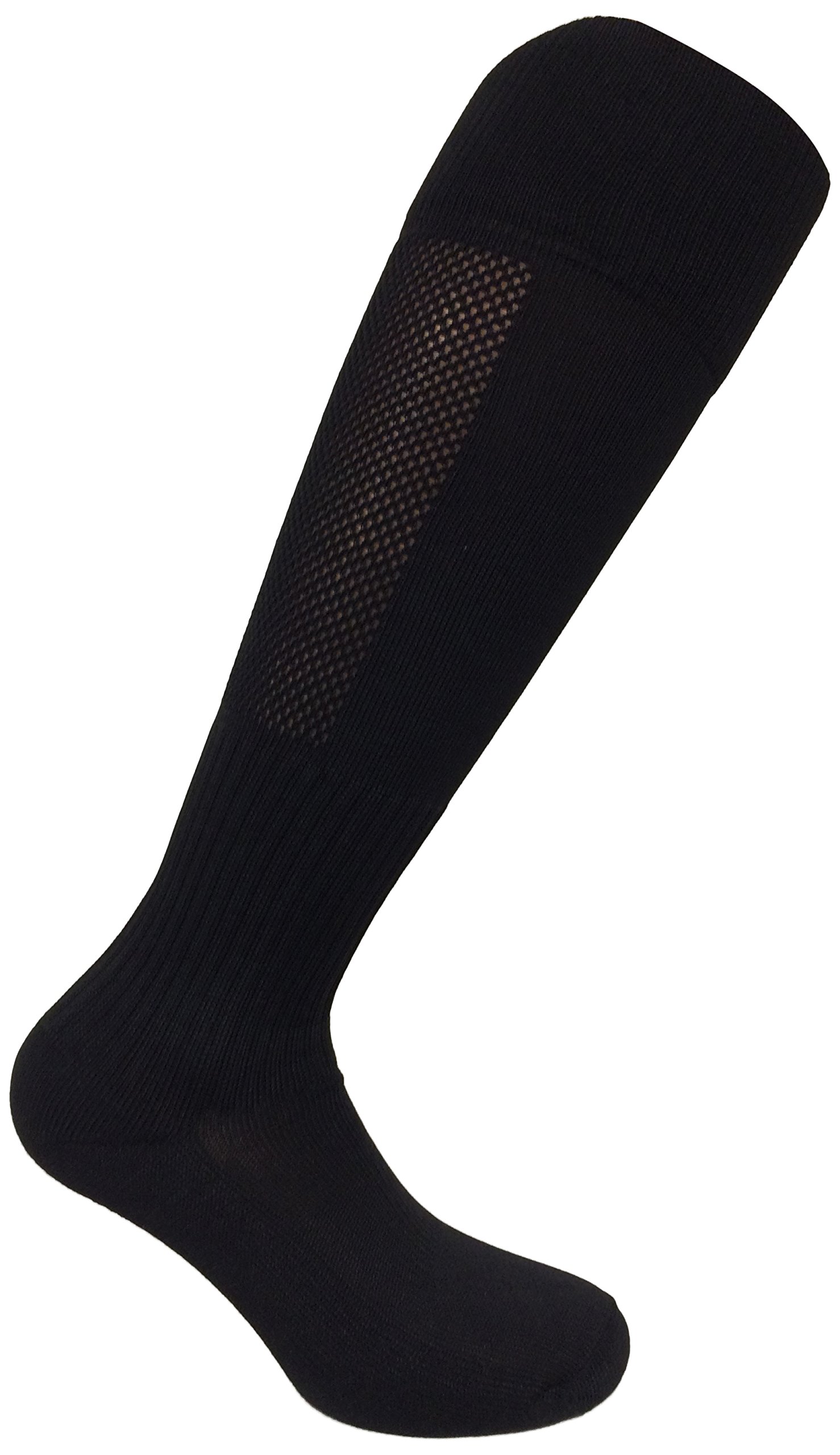 SOC COM Pro Mesh Soccer Socks - Breathable Performance Football Socks for Men & Women - Ideal for Training, Matches & Sports Activities