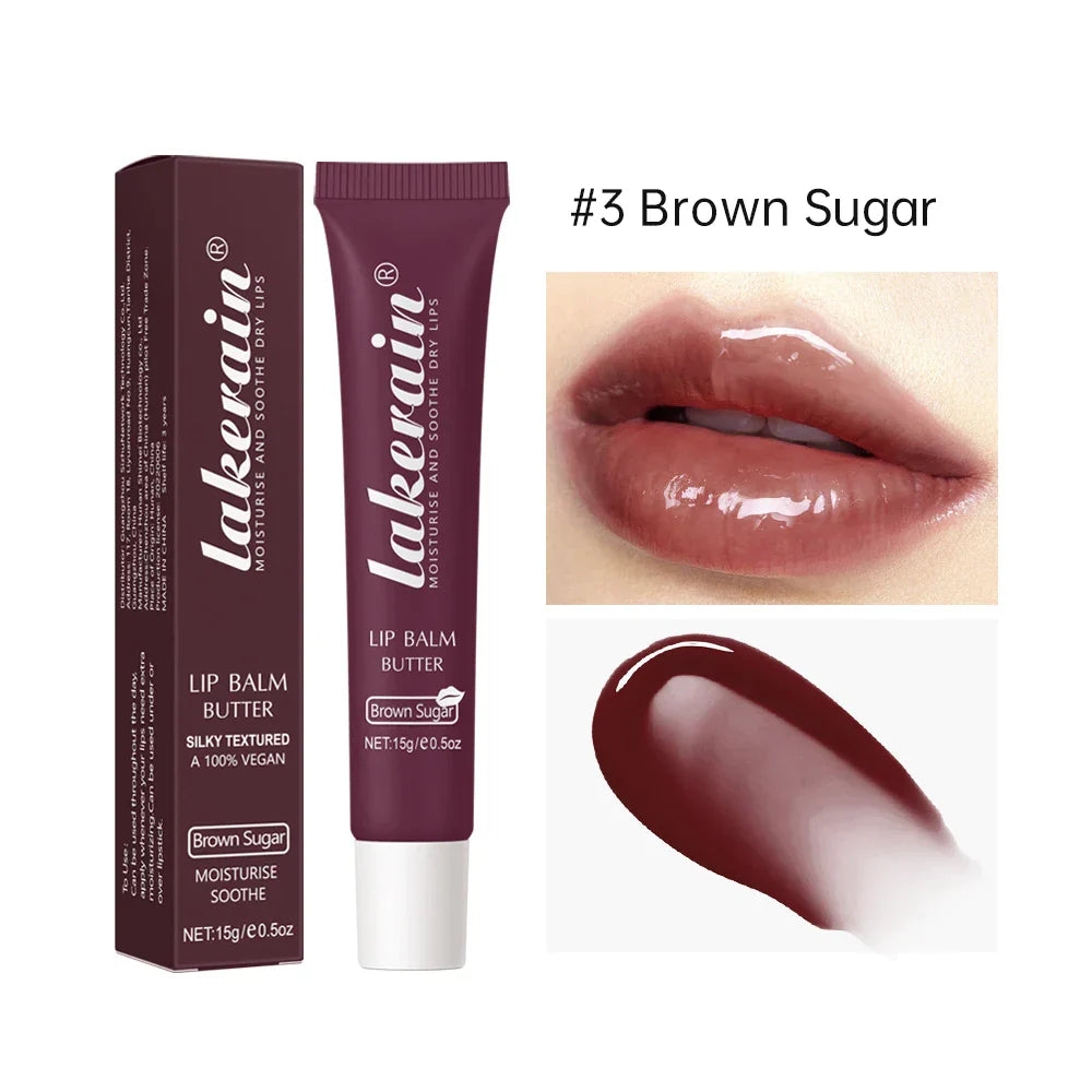 Butter Lip Gloss - Hydrating & Shiny Lip Balm for Soft, Smooth Lips | Perfect for Daily Moisture & Night Care