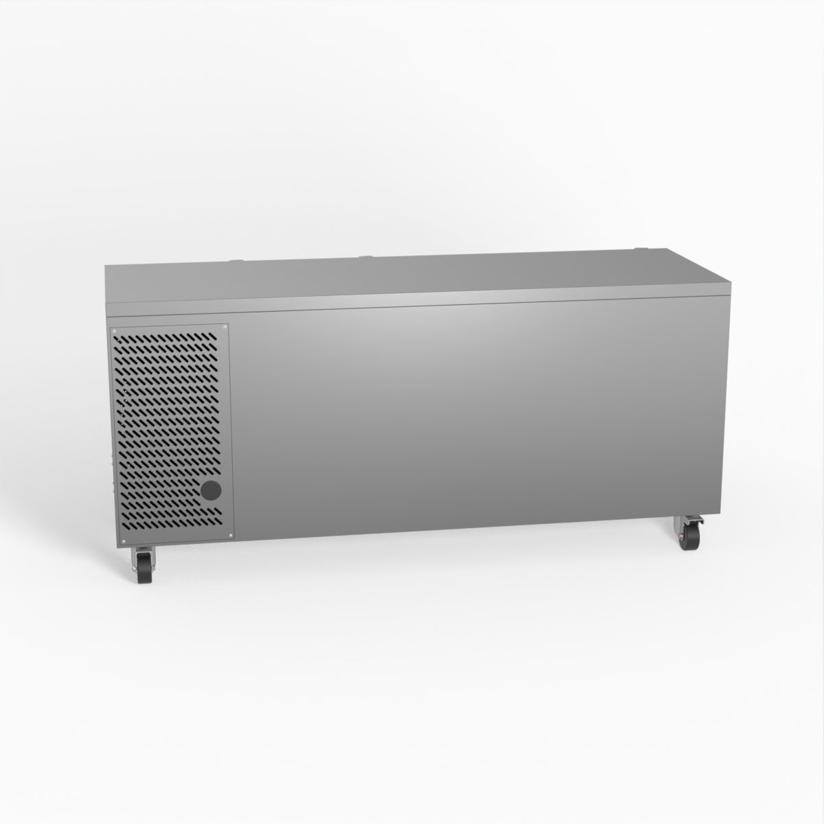 AG 3-Door Commercial Worktop Freezer with Under Bench Storage | 600mm Depth | Ideal for Restaurants, Cafes & Catering Businesses