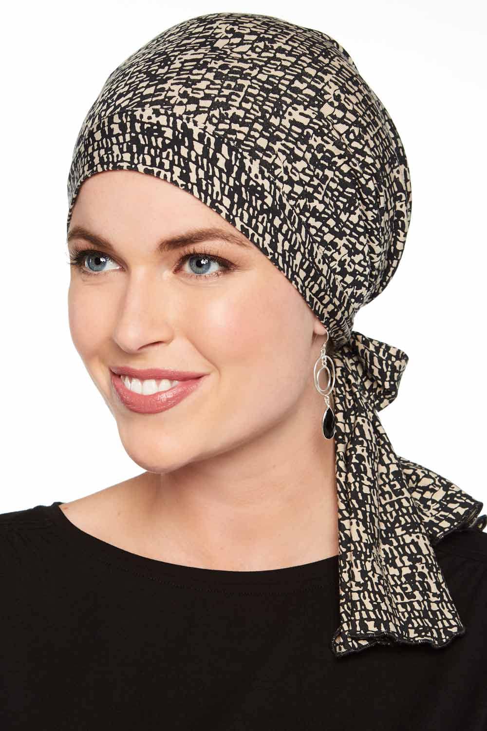 Cardani Pre-Tied Scarves for Women - Soft Bamboo Viscose Silk-Like Fashion Scarf | Perfect for Office, Travel & Gift Giving