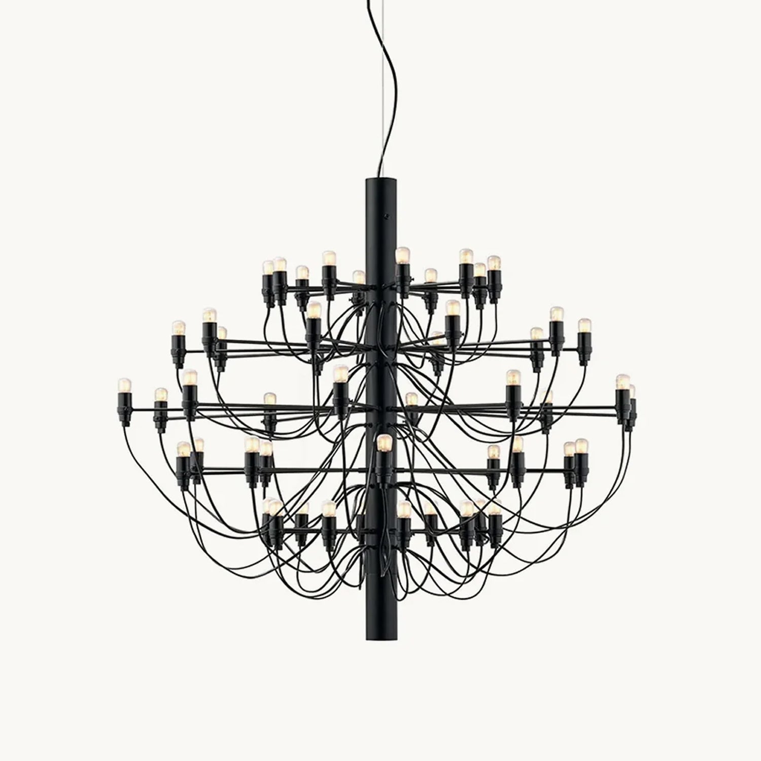 Lucca Chandelier - Modern Crystal Ceiling Light Fixture for Dining Room, Living Room & Bedroom | Elegant Lighting Decor for Home & Office