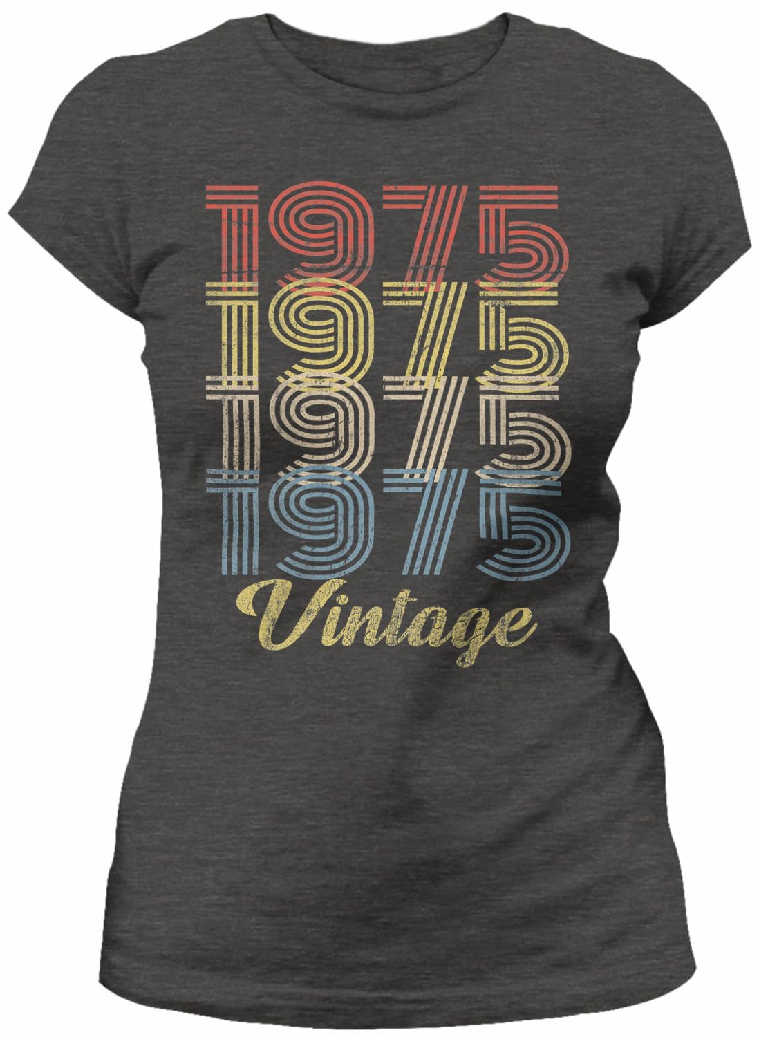 Vintage 1975 Retro 50th Birthday Gift for Women - Classic 50th Birthday T-Shirt - Perfect for Milestone Celebrations & Birthday Parties