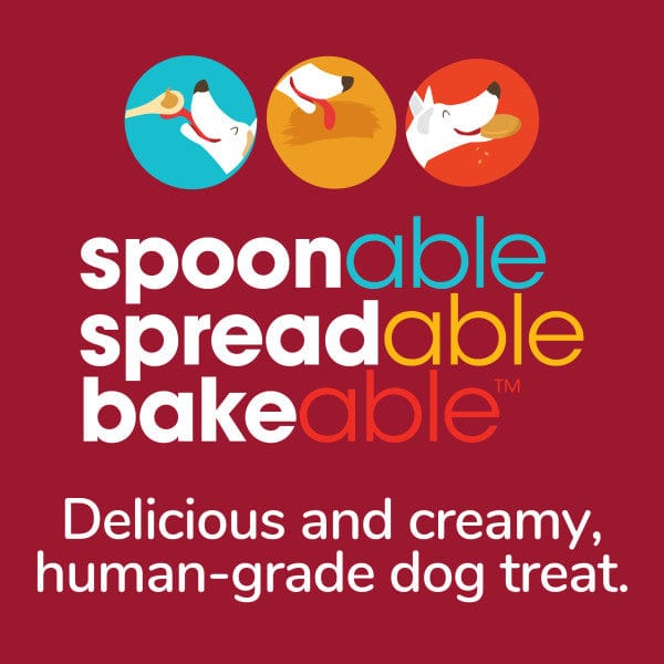 Fruitables Apple & Pumpkin Dog Treats - Healthy Natural Dog Snacks for Training & Rewards - Perfect for Small & Large Breeds
