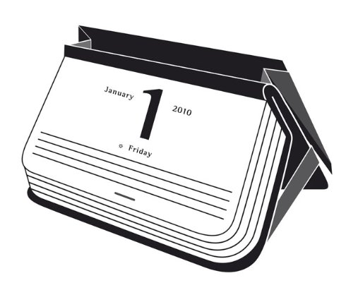Moleskine The Days That Count Desktop Calendar - Stylish Planner for Office, Home & School | Perfect for Scheduling, Goal Tracking & Productivity