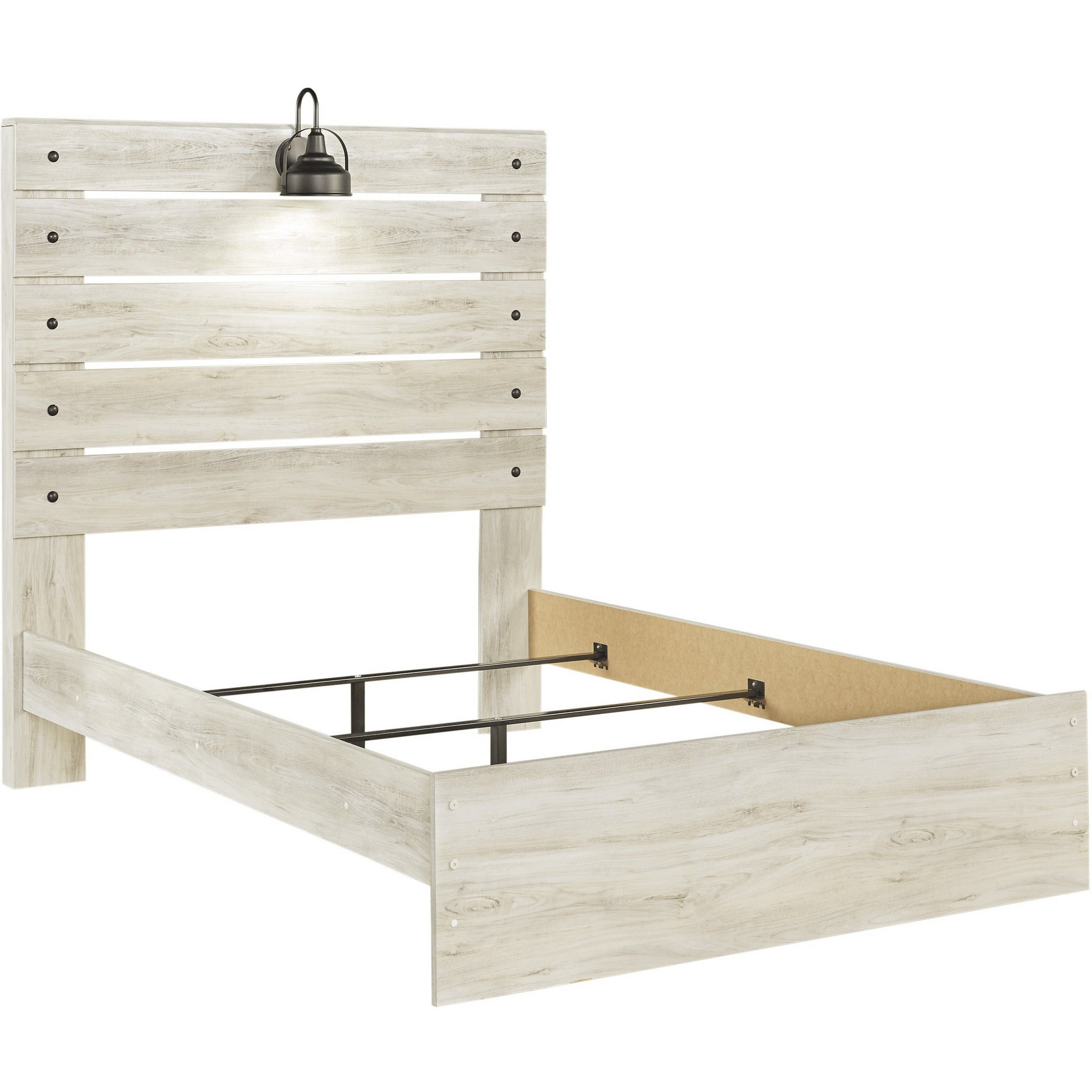 Cambeck Bed Frame - Queen Size, Sturdy Metal Platform Bed with Noise-Free Support, Easy Assembly - Perfect for Modern Bedrooms, Guest Rooms & Dormitories