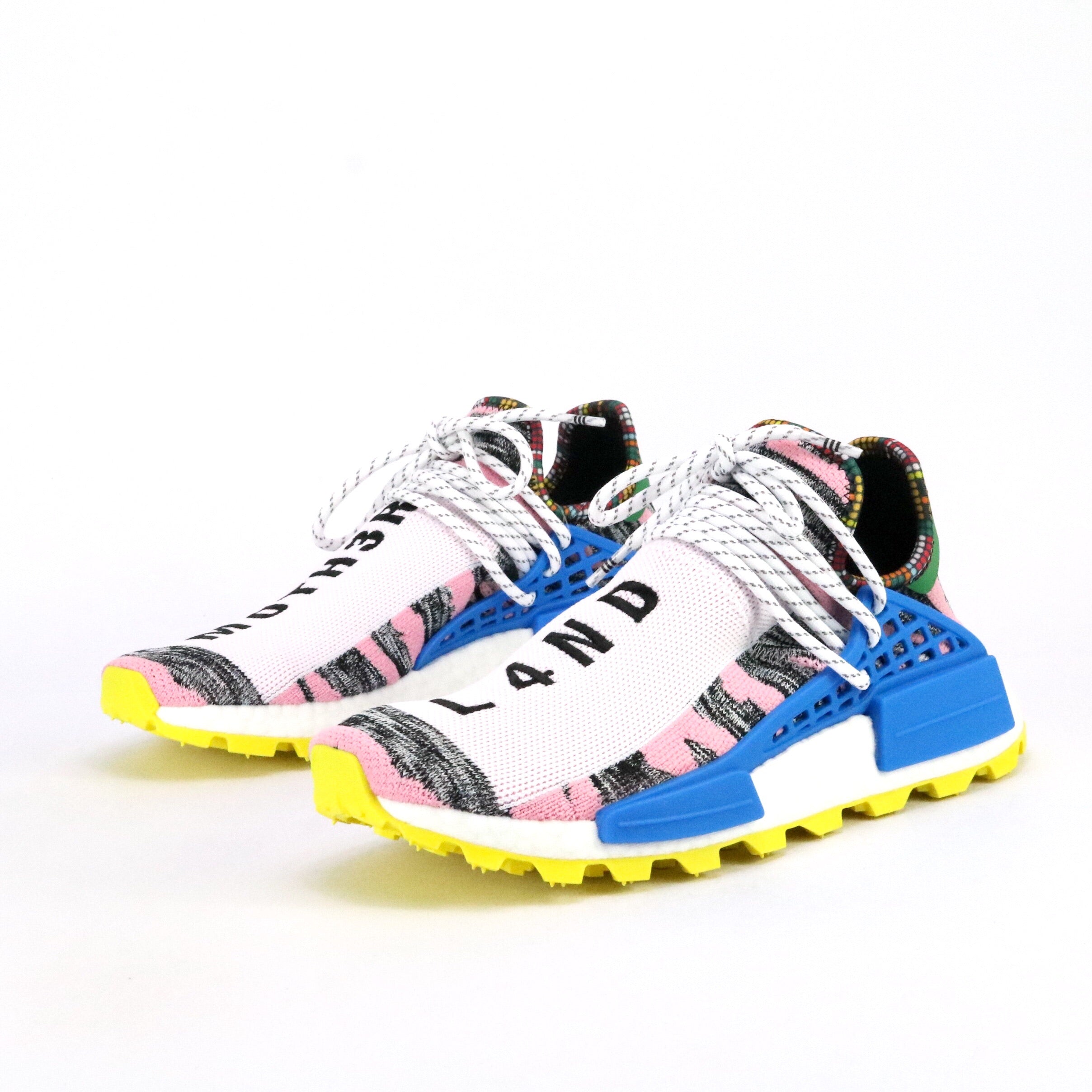 Adidas NMD Hu Pharrell Solar Pack Mother - Men's Running Shoes for Jogging & Gym Workouts