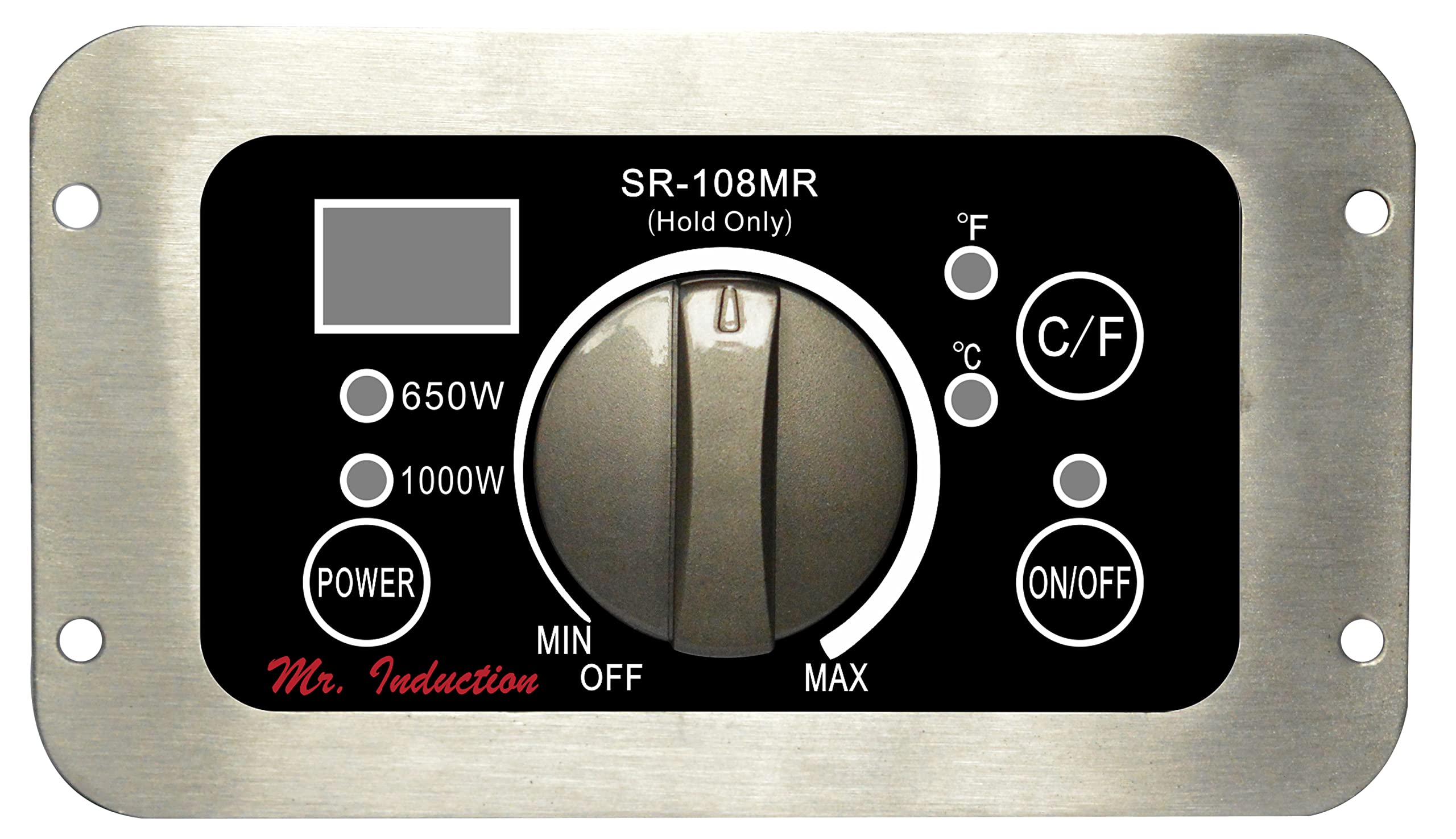 SPT SR-108MRA Built-In Induction Warmer - Non-Cooking Food Warmer for Buffets, Catering & Restaurants | Keep Meals Warm Safely