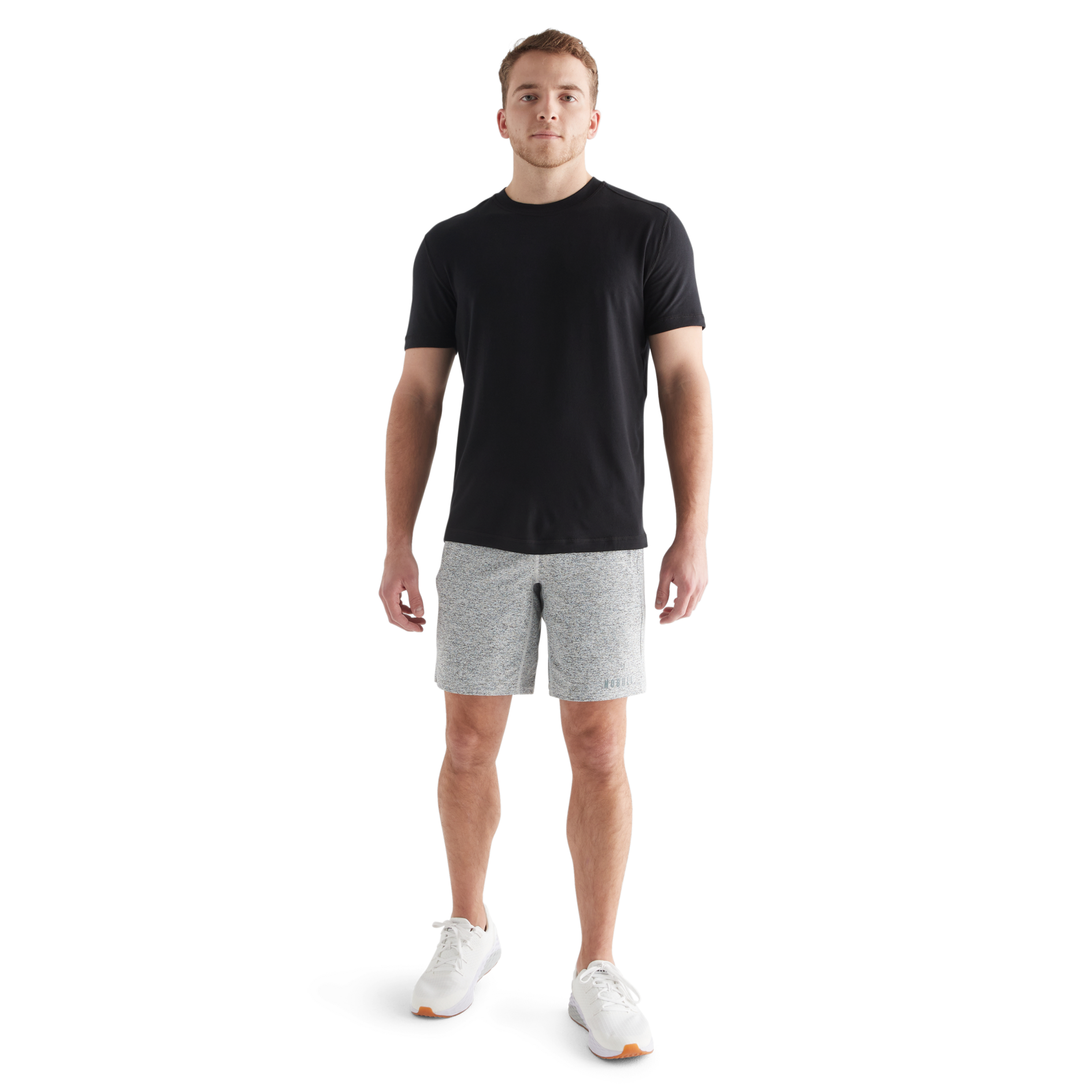 Men's Lightweight Knit Shorts - Breathable Comfort for Summer & Casual Wear - Perfect for Gym, Running, and Outdoor Activities