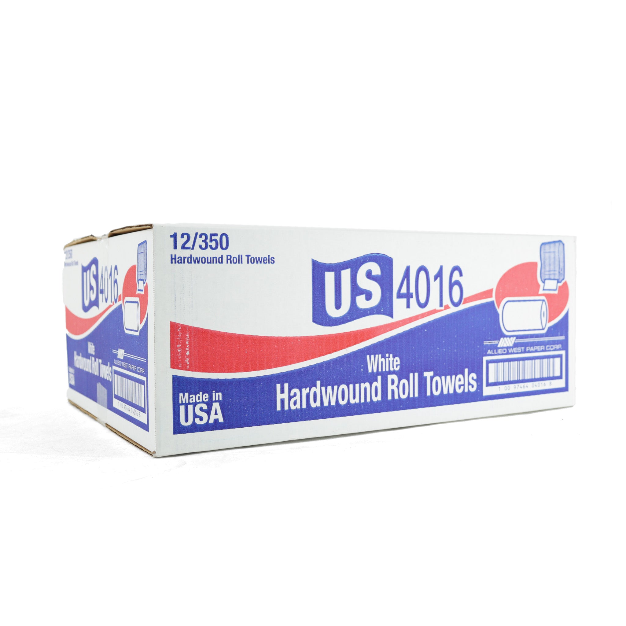 350' Recycled White Roll Towel - 12 Pack Bulk Paper Towels for Kitchen, Restaurant & Commercial Use | Eco-Friendly, Absorbent & Durable
