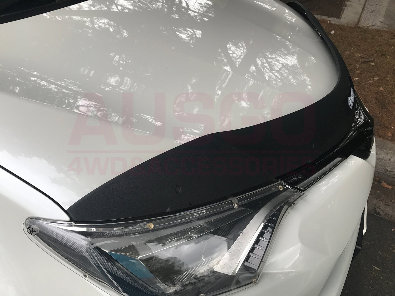 Weather Shields & Bonnet Protector for Toyota RAV4 (2013-2019) - Rain & Sun Protection for Car Windows & Hood - Perfect for Outdoor Driving & Parking