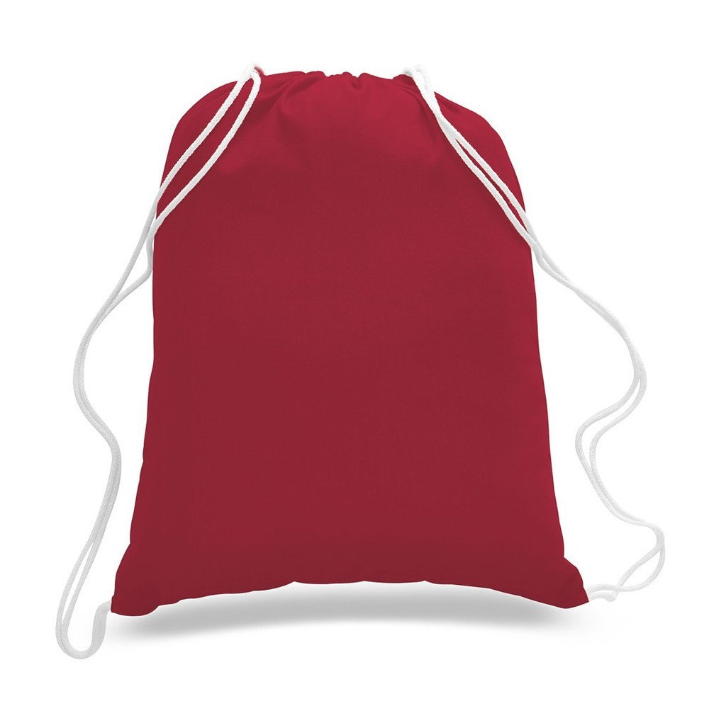 15-Pack Custom Cotton Drawstring Backpack Tote Bags - Bulk Promotional Gift Bags for Events, Trade Shows & School Activities | Eco-Friendly Reusable Shopping Bags for Groceries, Beach & Gym