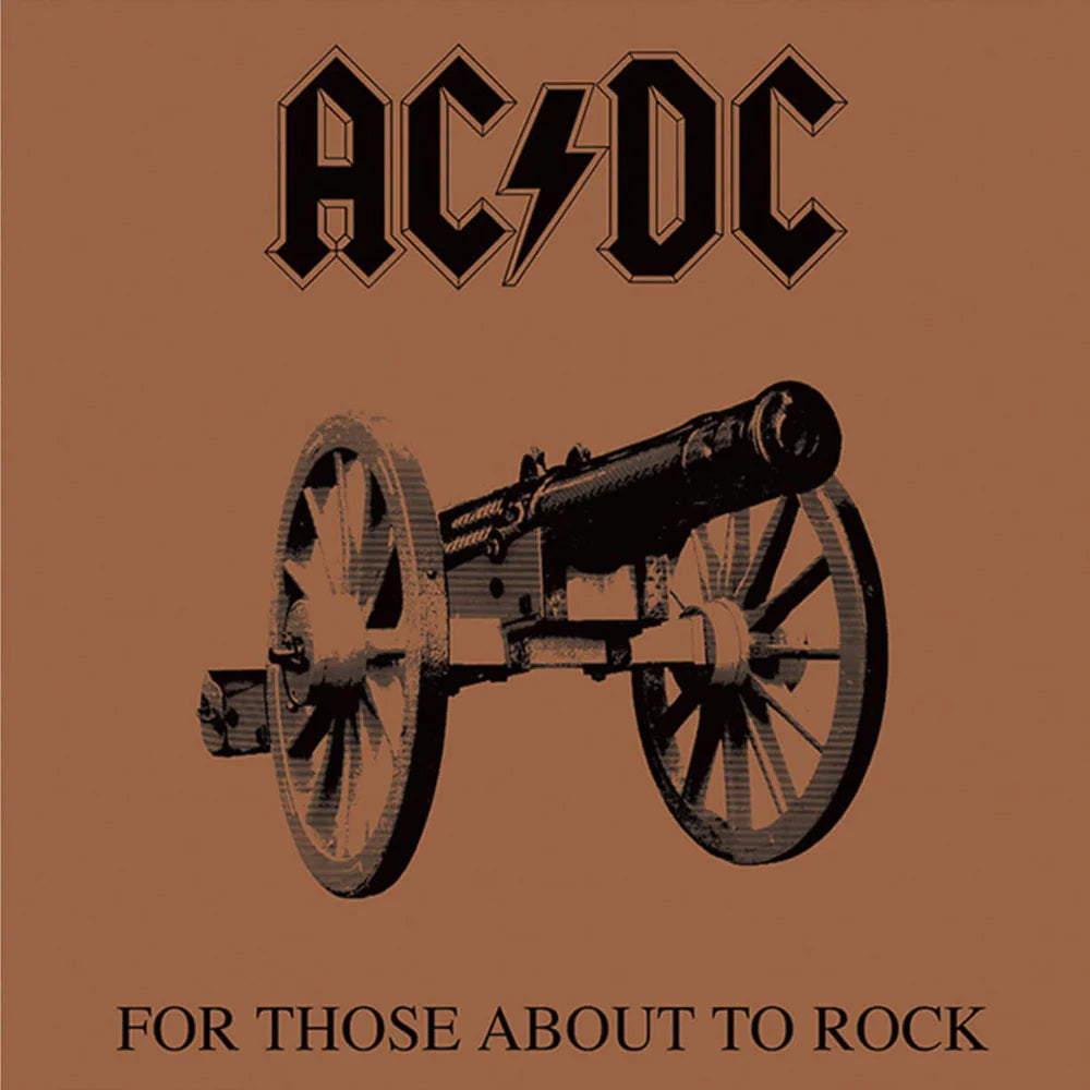 AC/DC - For Those About To Rock (Used Vinyl Record) - Perfect for Rock Music Collectors & Vintage Vinyl Enthusiasts