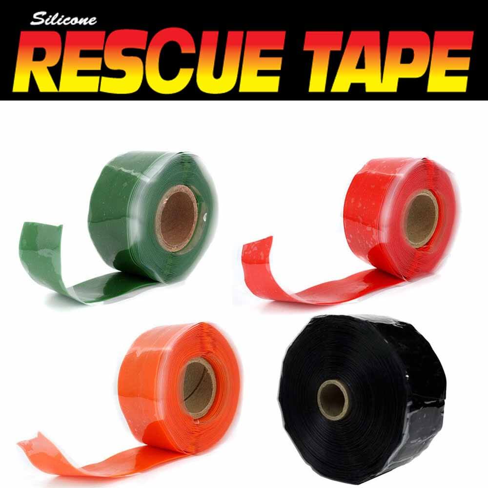 Harbor Products Rescue Tape - Self-Fusing Silicone Repair Tape for Emergency Leak Fixes, Plumbing, Automotive, and DIY Repairs - Perfect for Home, Camping, and Outdoor Use