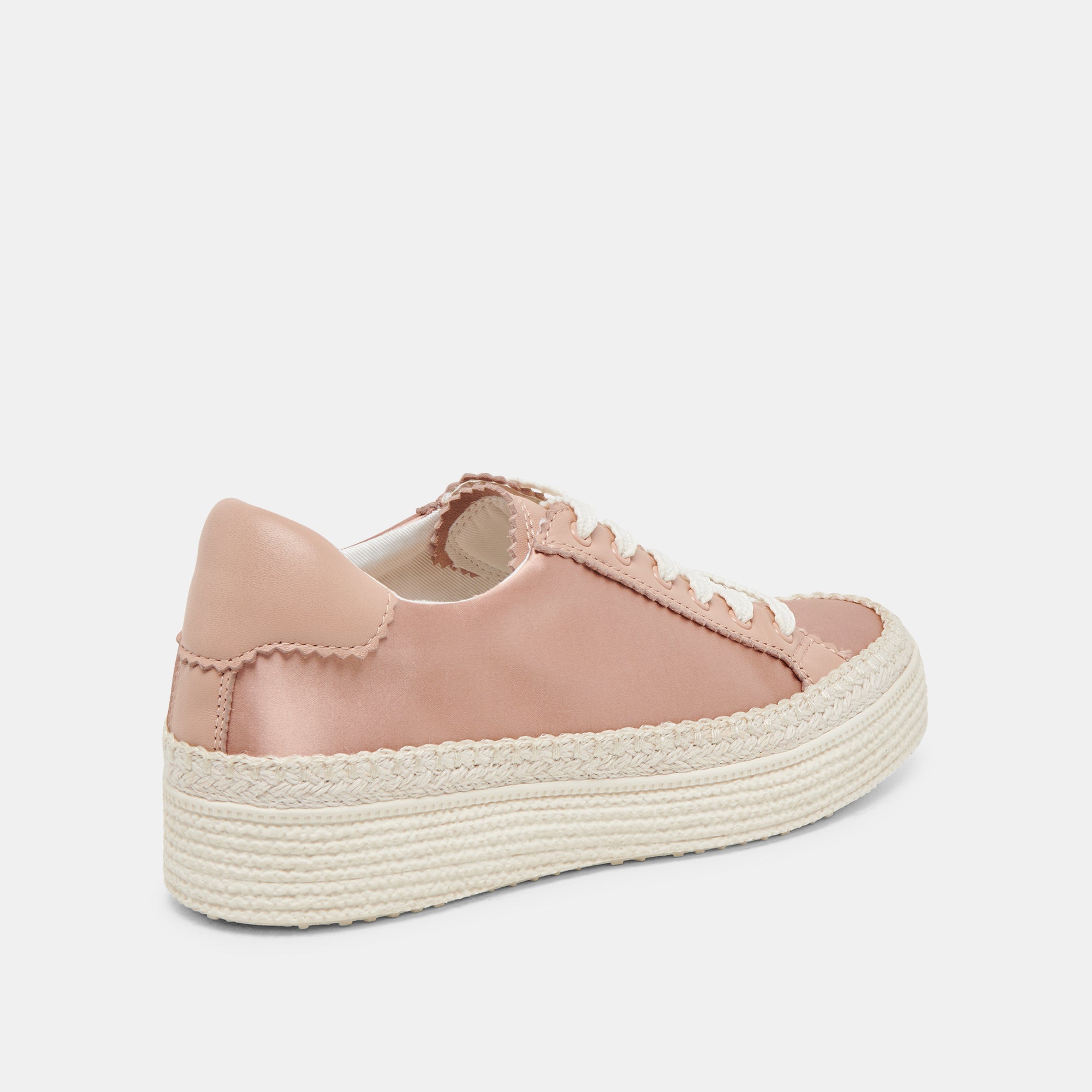 LENNIX Copper Satin Sneakers - Women's Fashion Running Shoes for Casual Wear & Gym Workouts