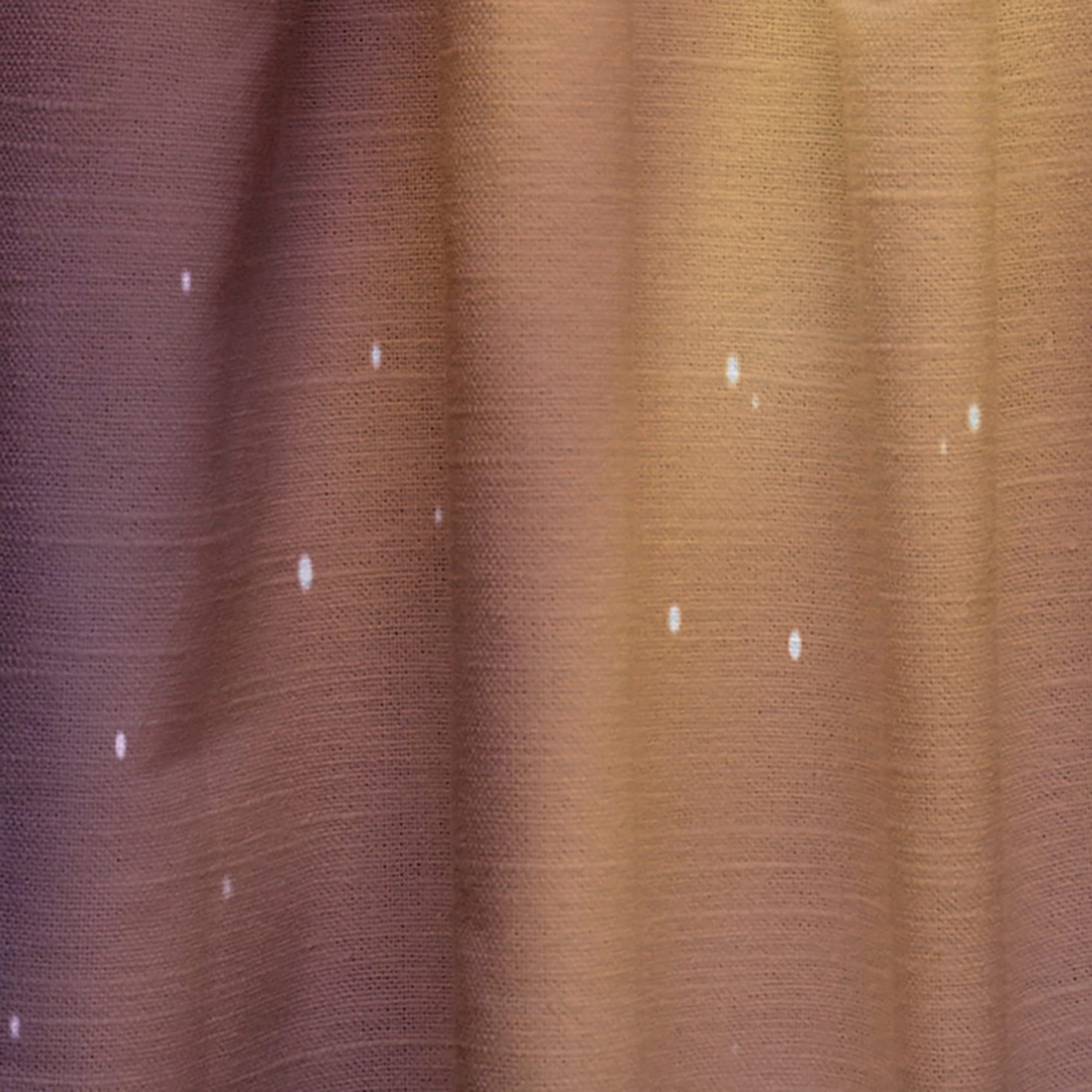 DesignQ 'Alien Landscape at Sunset' Thermal Insulated Curtain Panel - 52x120 Inches - Blackout Drapes for Bedroom & Living Room - Perfect for Home Theater, Nursery & Energy Efficiency