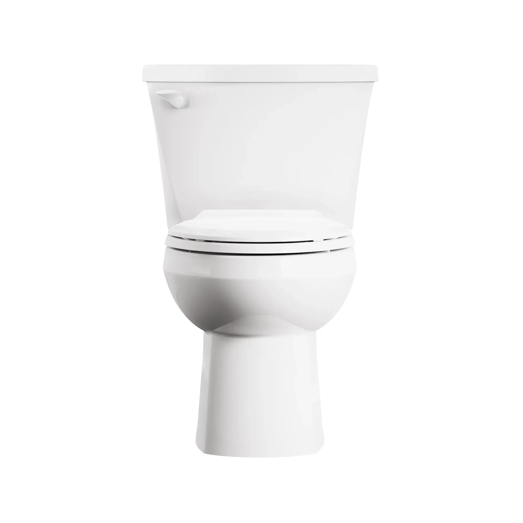 Colony® 3 Two-Piece 1.28 GPF/4.8 LPF Elongated 10-Inch Rough-In Toilet Without Seat - Water-Efficient Bathroom Solution for Modern Homes