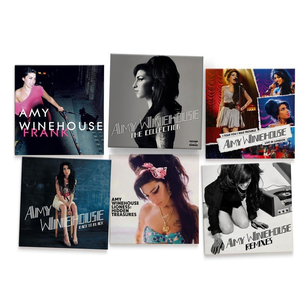Amy Winehouse: The Complete Collection Box Set | Vinyl & CD | Perfect for Music Lovers & Collectors
