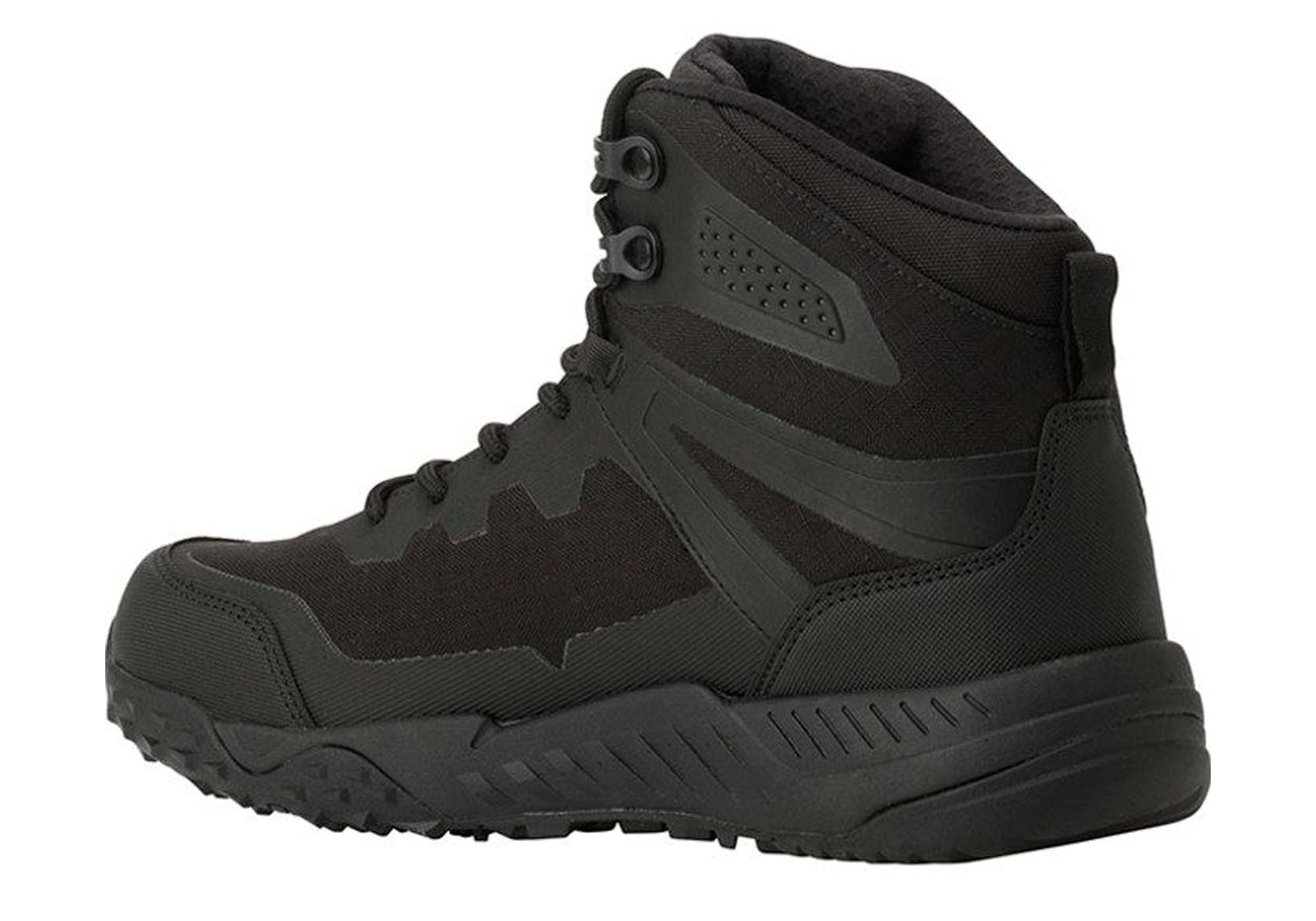 Magnum Men's Comfortable Mid WP Boxer Boots with Lace-Up Design - Perfect for Hiking, Work & Outdoor Adventures