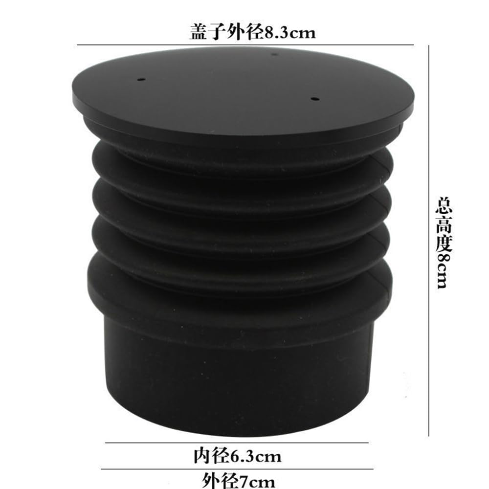 Premium Single Dose Coffee Grinder Hopper - Silicone Hand Pressure Bean Blower for Florensado 900N, HC600, 600AE & MAZZER/RF64 - Essential Cleaning Tool for Home Baristas & Coffee Shops - Perfect for Espresso Machine Maintenance & Coffee Station Organization