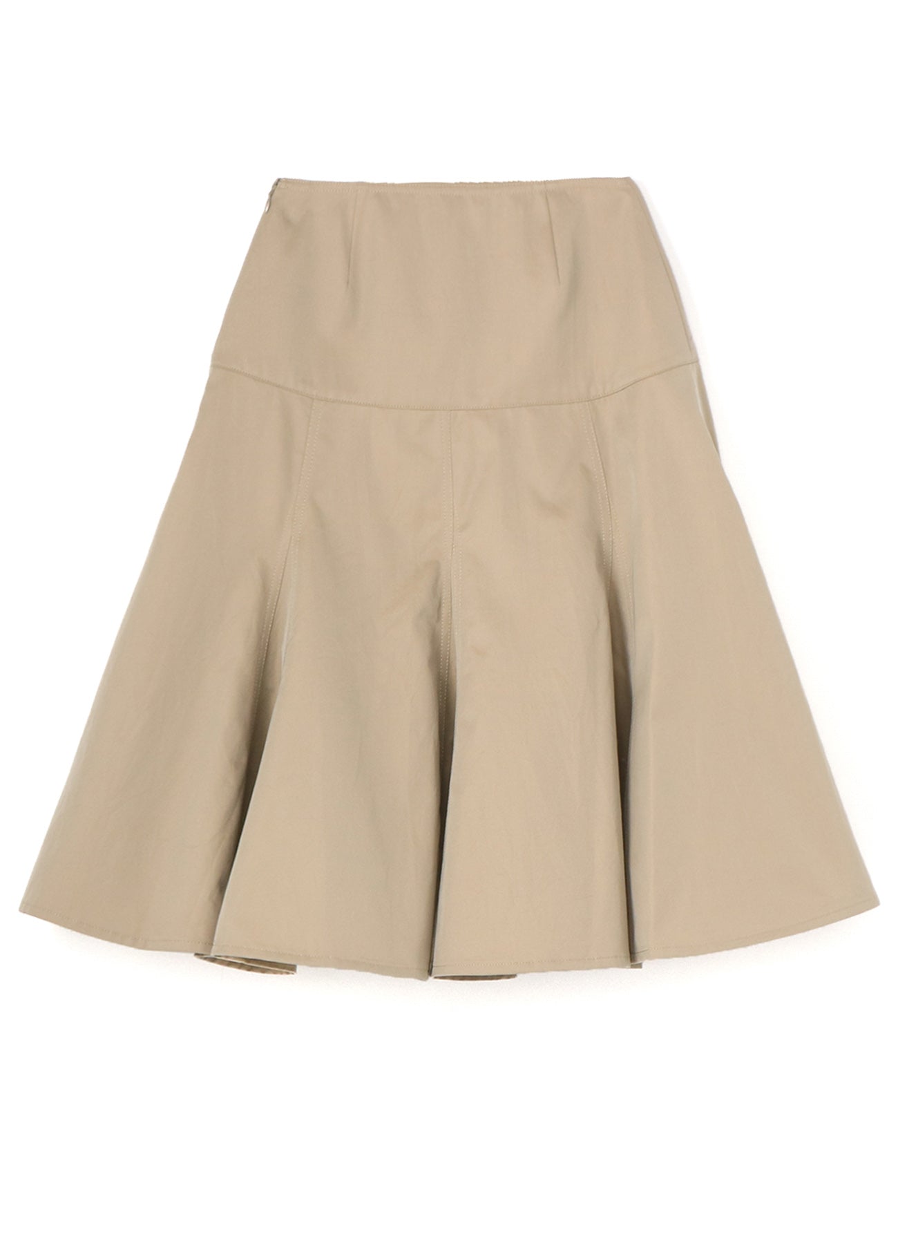 Premium Cotton Gabardine Flare Skirt for Women - Comfortable & Stylish A-Line Skirt for Office, Casual Wear & Special Occasions