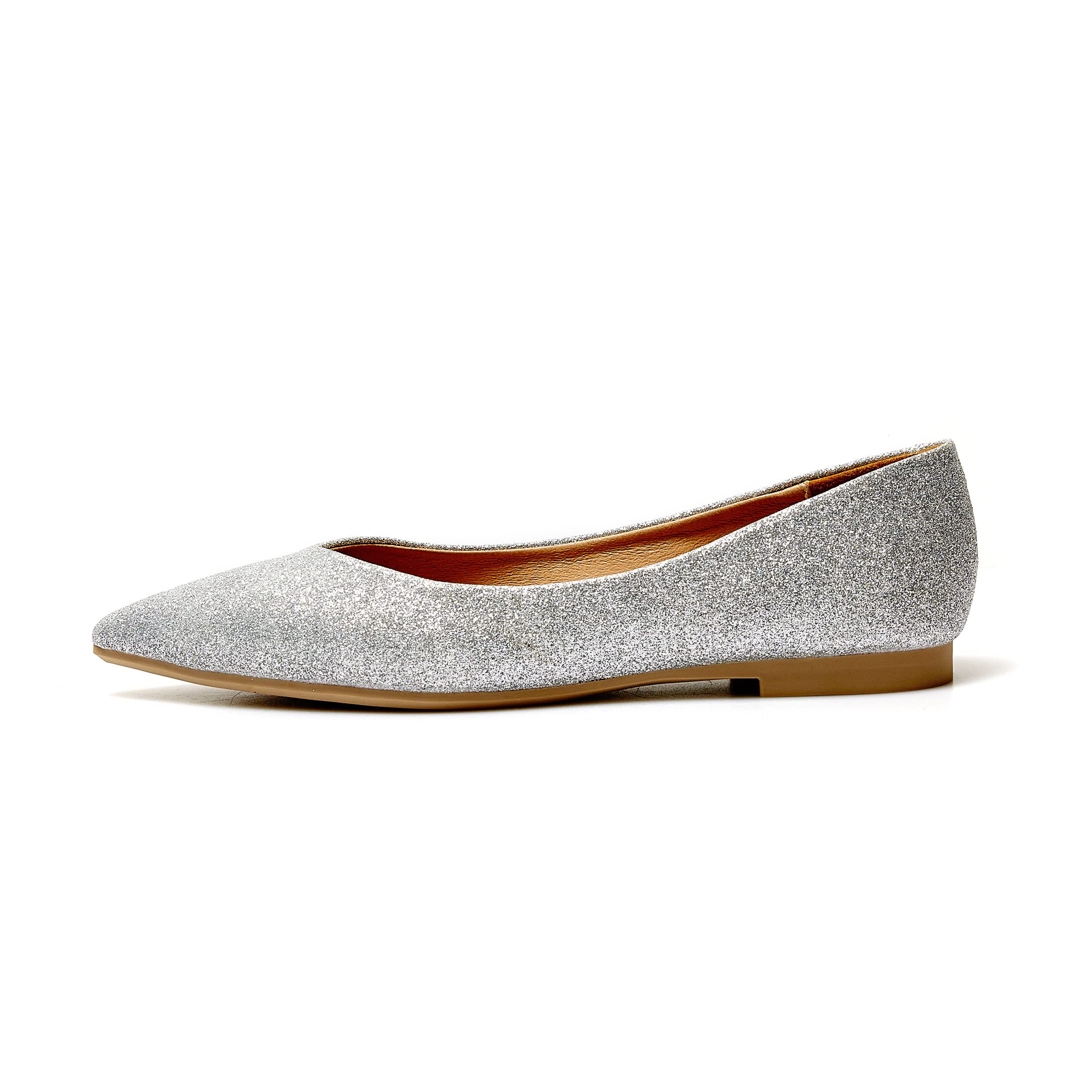 Felix & Flora Women's Ballet Flats - Comfortable Classy Dress Shoes for Wedding, Party & Daily Wear | Perfect for Office, Date Night & Casual Outfits