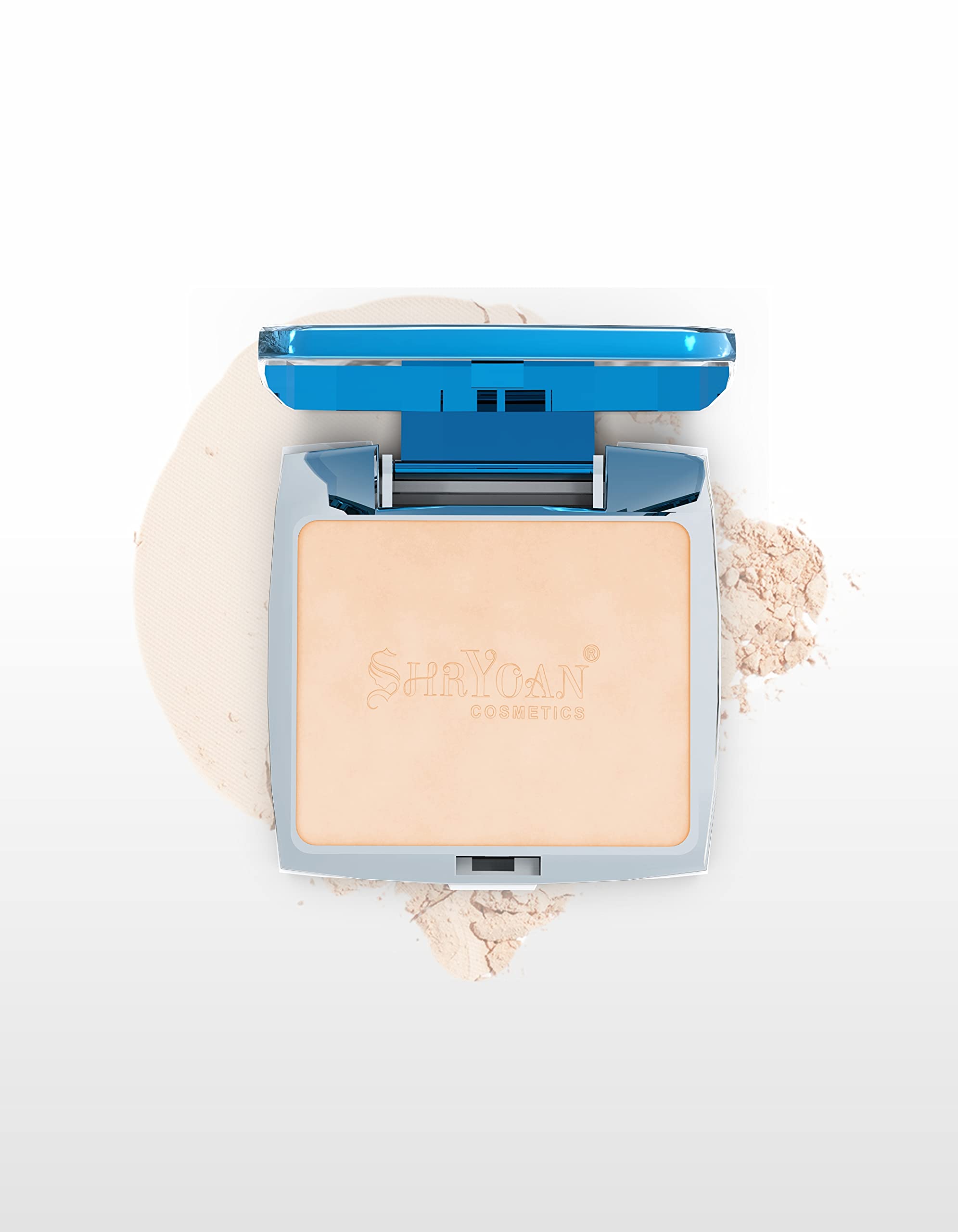Shryoan Smooth & Silky 2-in-1 SPF 20 Face Powder – Lightweight, Soft & Velvety Formula for All Skin Types (24g, Shade 02) | Perfect for Daily Sun Protection & Flawless Matte Finish