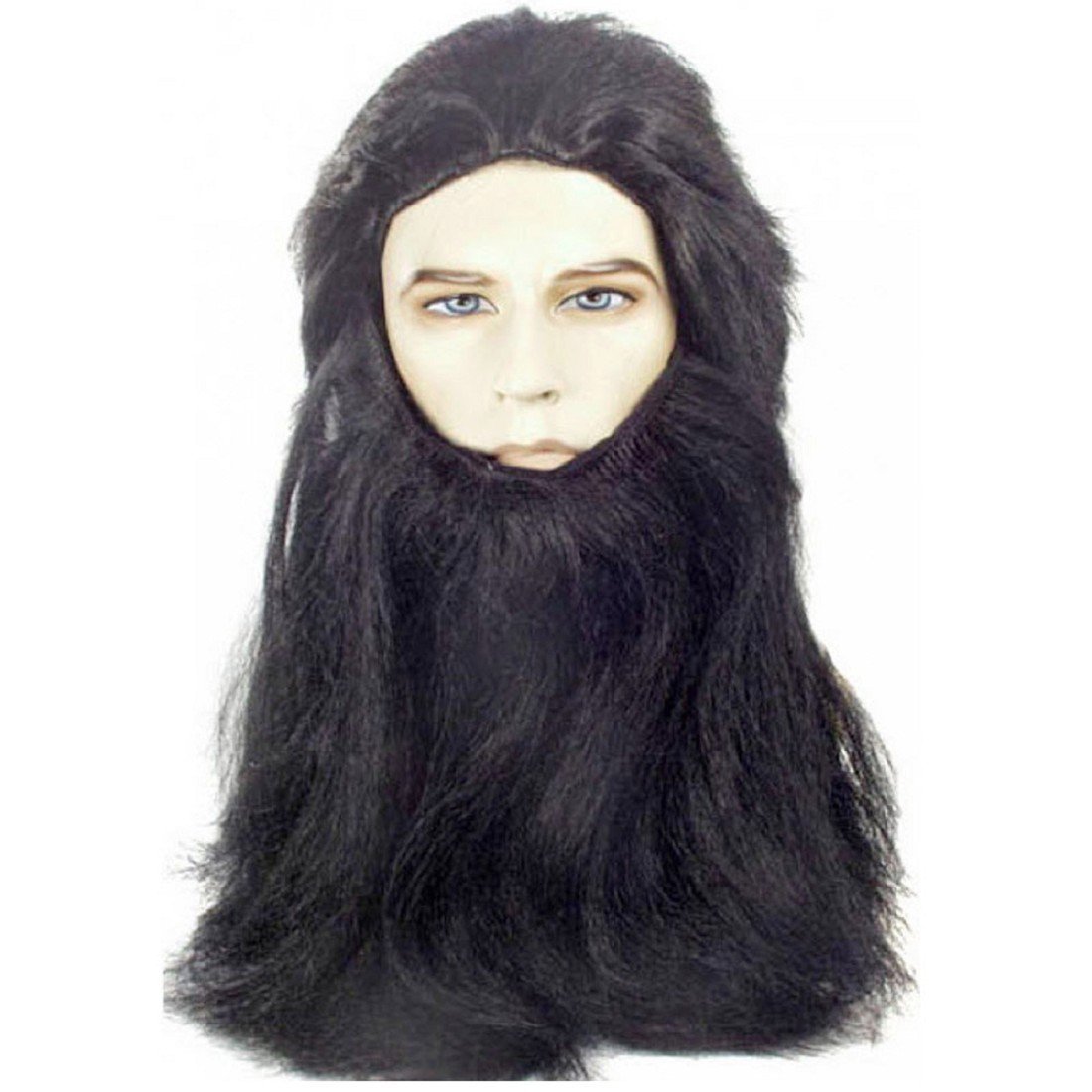 Brown Lace Front Wigs for Men - Cave Man Wolfman Ape Costume Wig | Halloween Cosplay, Theater Performances & Costume Parties