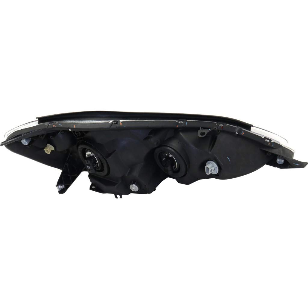 Toyota Sienna Headlight Assembly 2006-2010 Driver Side - DOT Certified Replacement with Bulbs (Part# TO2502172) | Perfect for Night Driving & Foggy Conditions