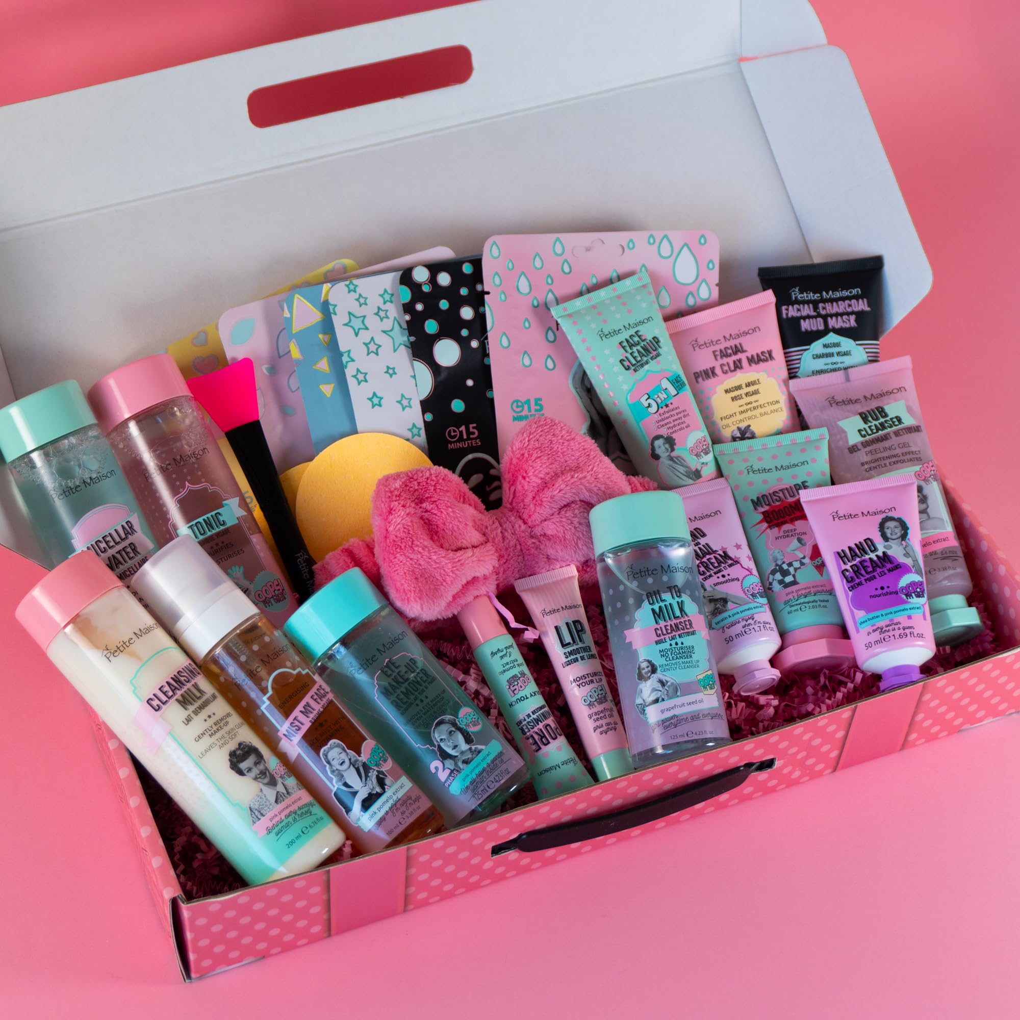 Premium Luxury 25-Piece Spa Gift Box for Women - Birthday Care Package with Skin Care Sets - Unique Gifts for Mom, Sister, Aunt & Friends - Perfect for Relaxation, Self-Care & Special Occasions