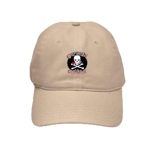 Khaki - Captain Grandma